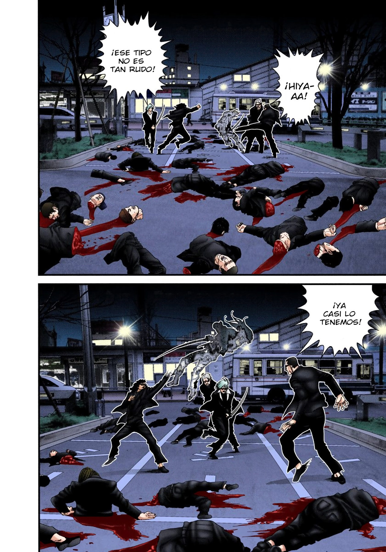 Read Gantz Full Color ES Manga Online