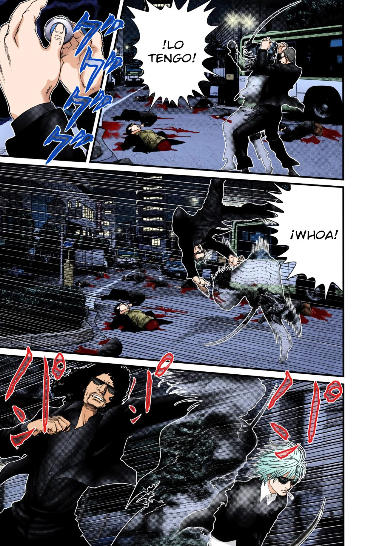 Read Gantz Full Color ES Manga Online