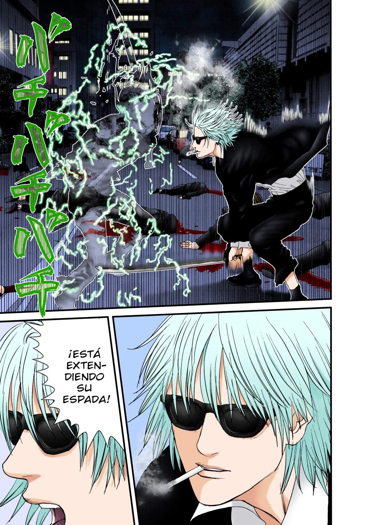 Read Gantz Full Color ES Manga Online