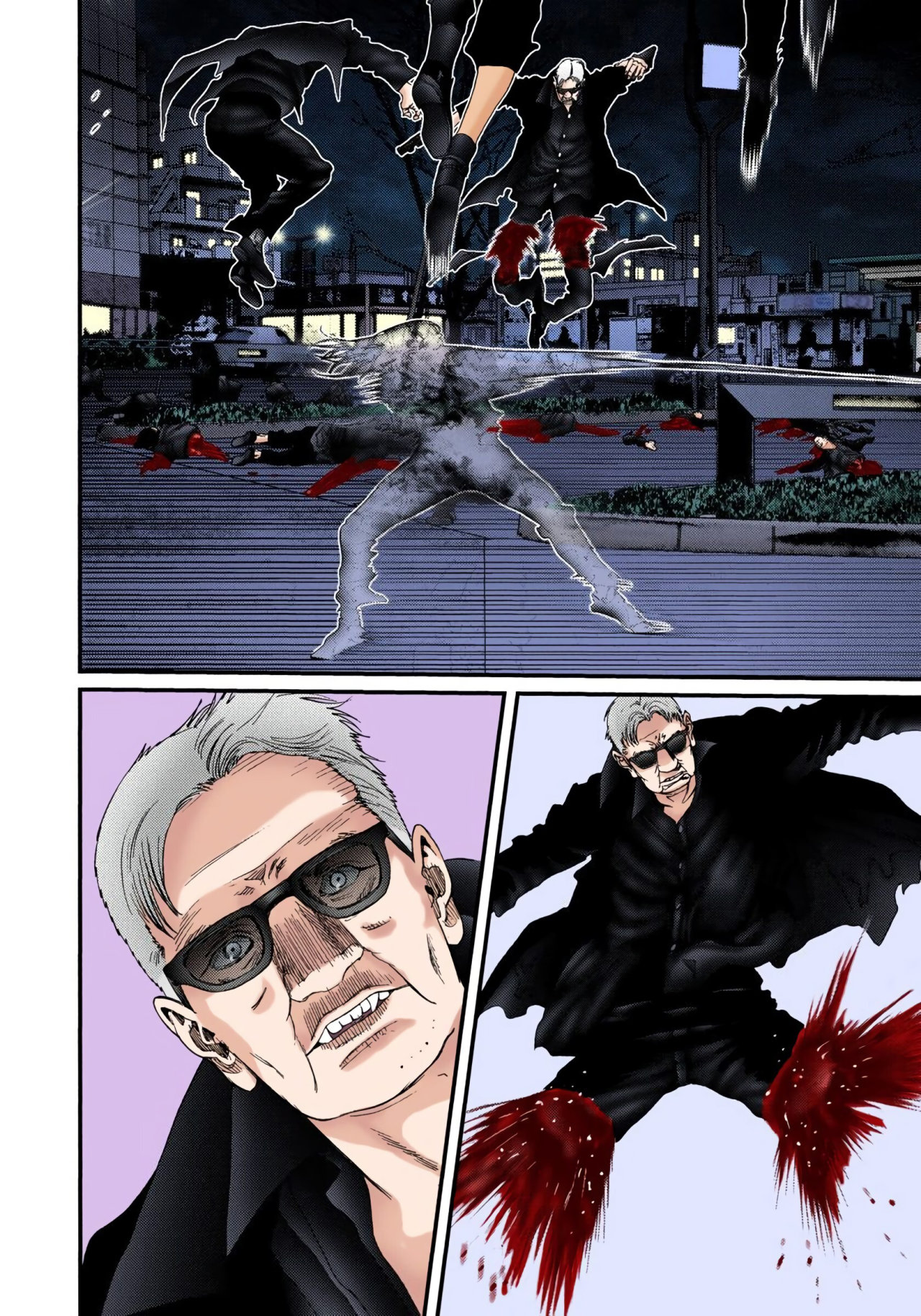 Read Gantz Full Color ES Manga Online