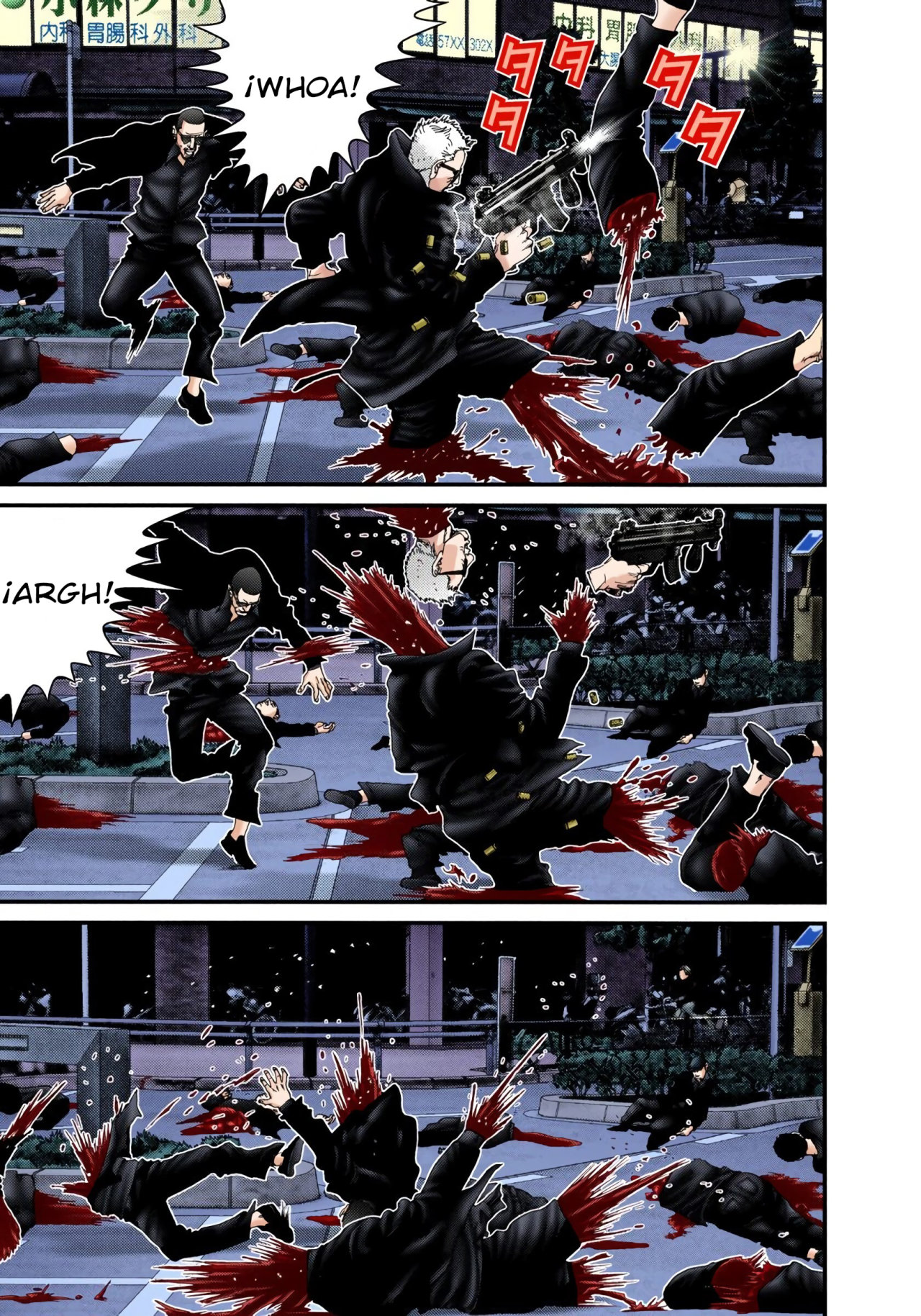 Read Gantz Full Color ES Manga Online