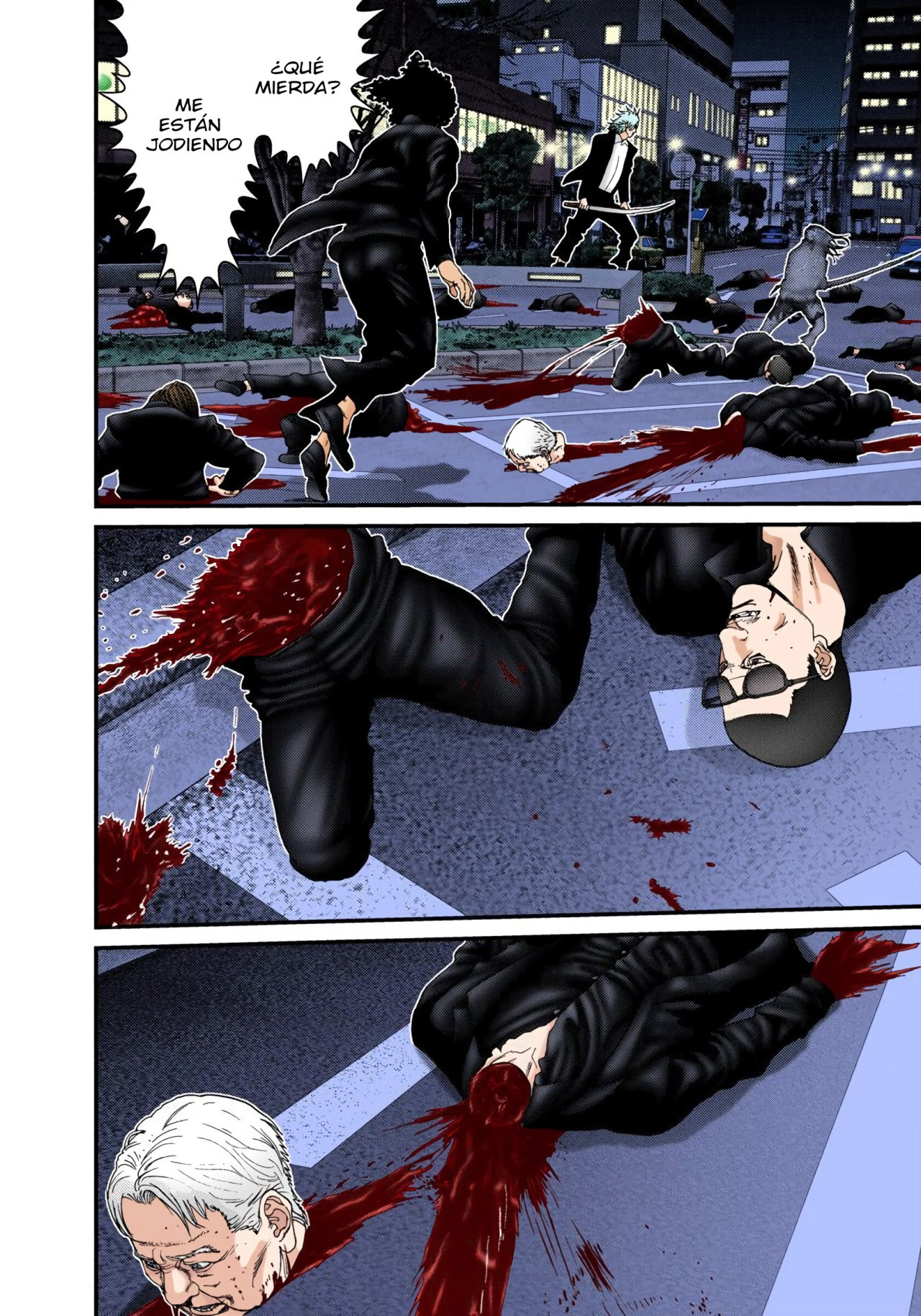 Read Gantz Full Color ES Manga Online