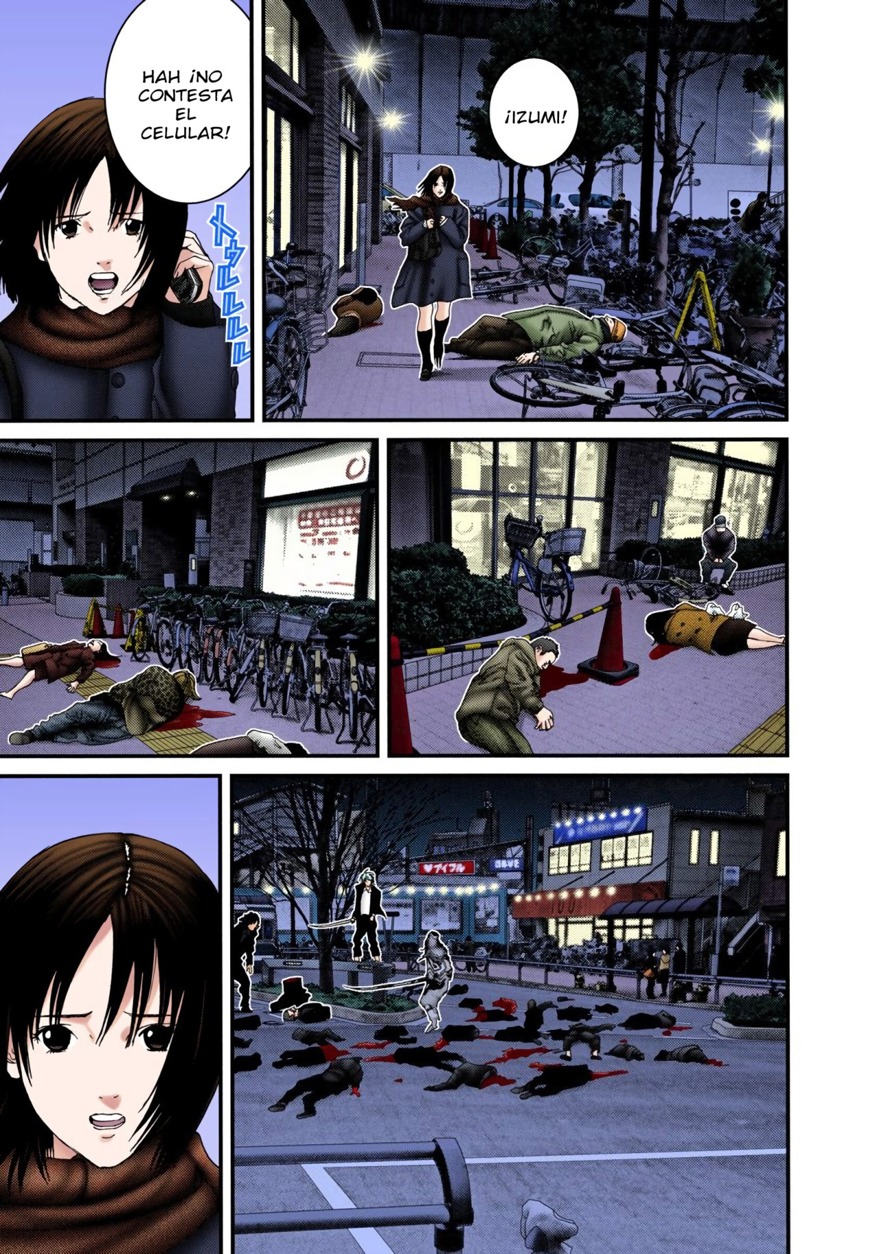 Read Gantz Full Color ES Manga Online
