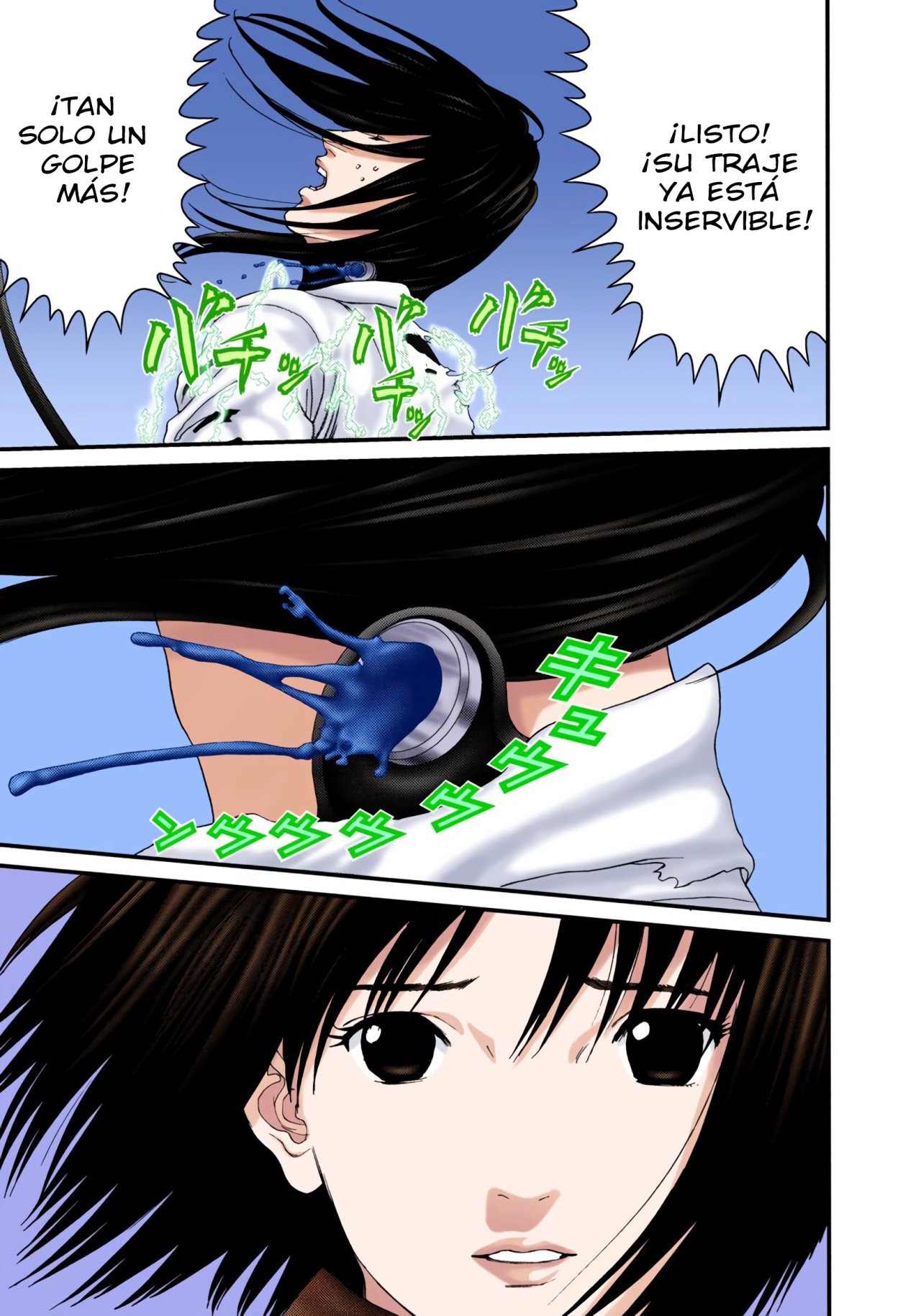 Read Gantz Full Color ES Manga Online