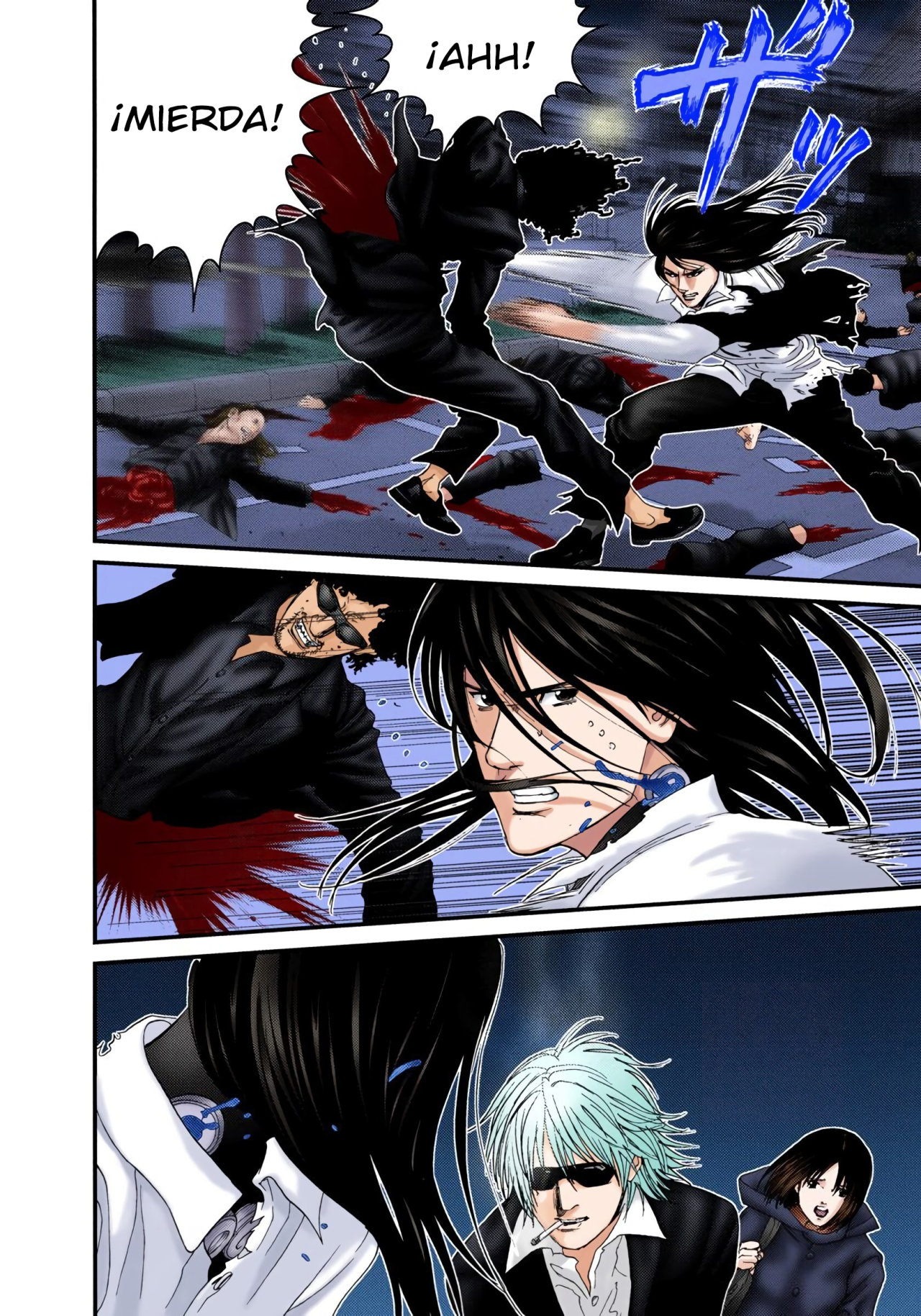 Read Gantz Full Color ES Manga Online
