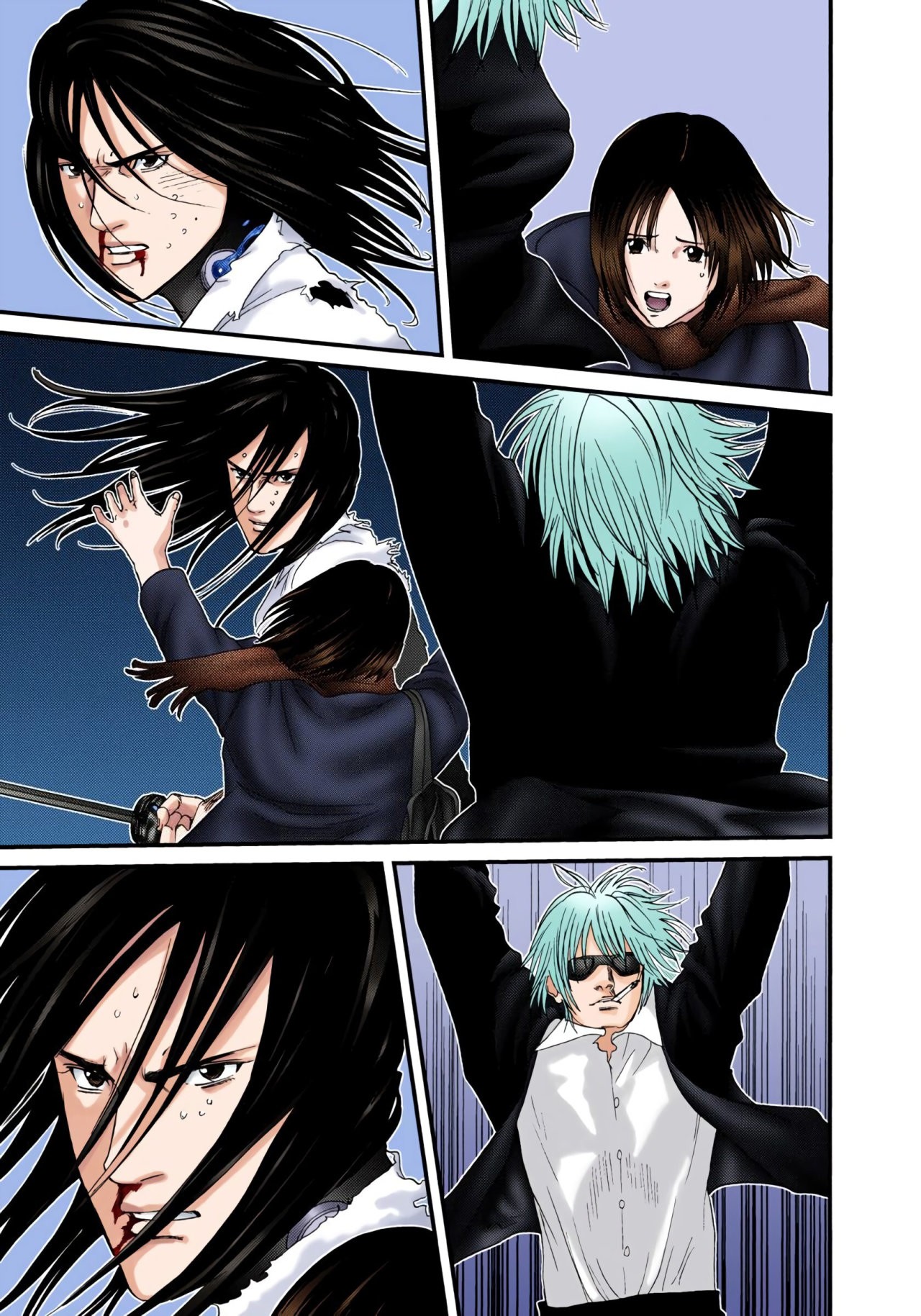 Read Gantz Full Color ES Manga Online