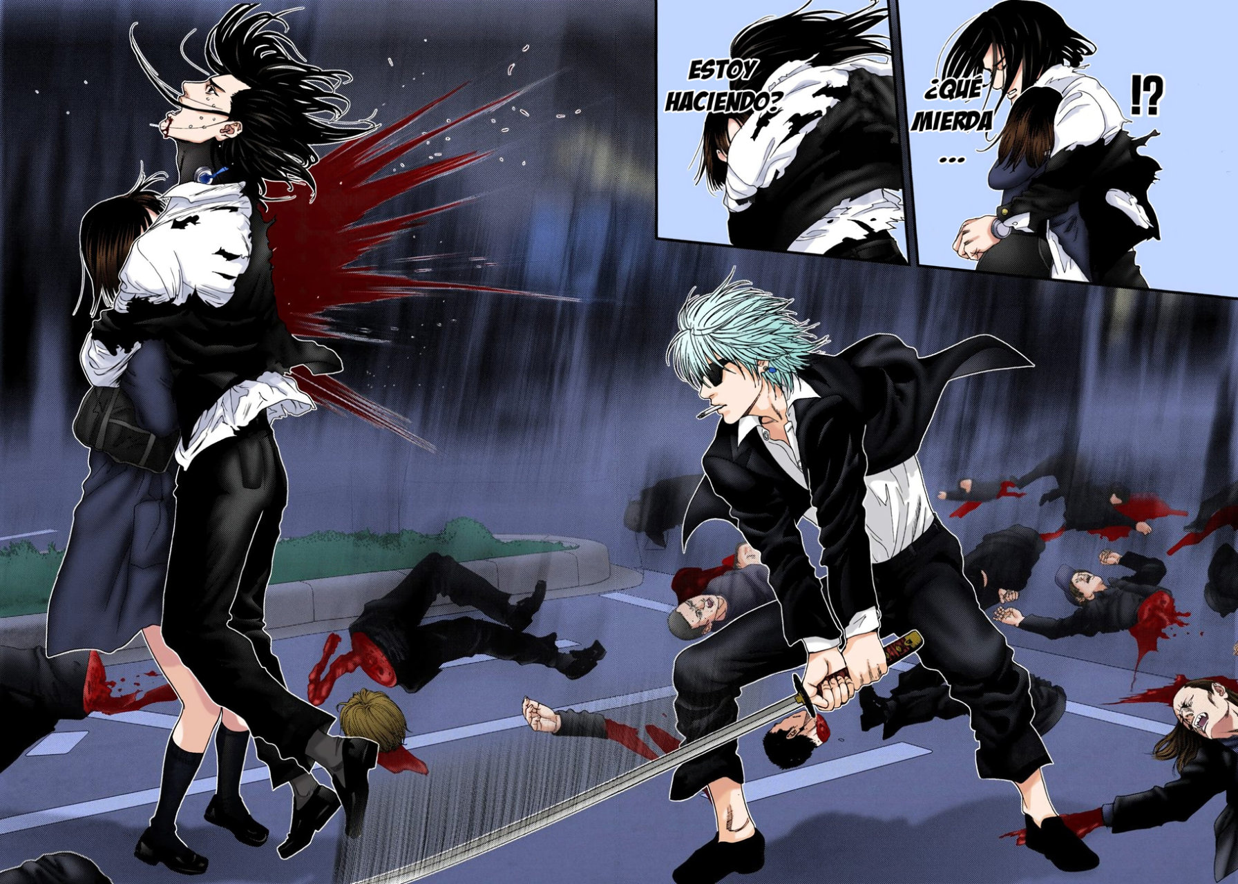 Read Gantz Full Color ES Manga Online
