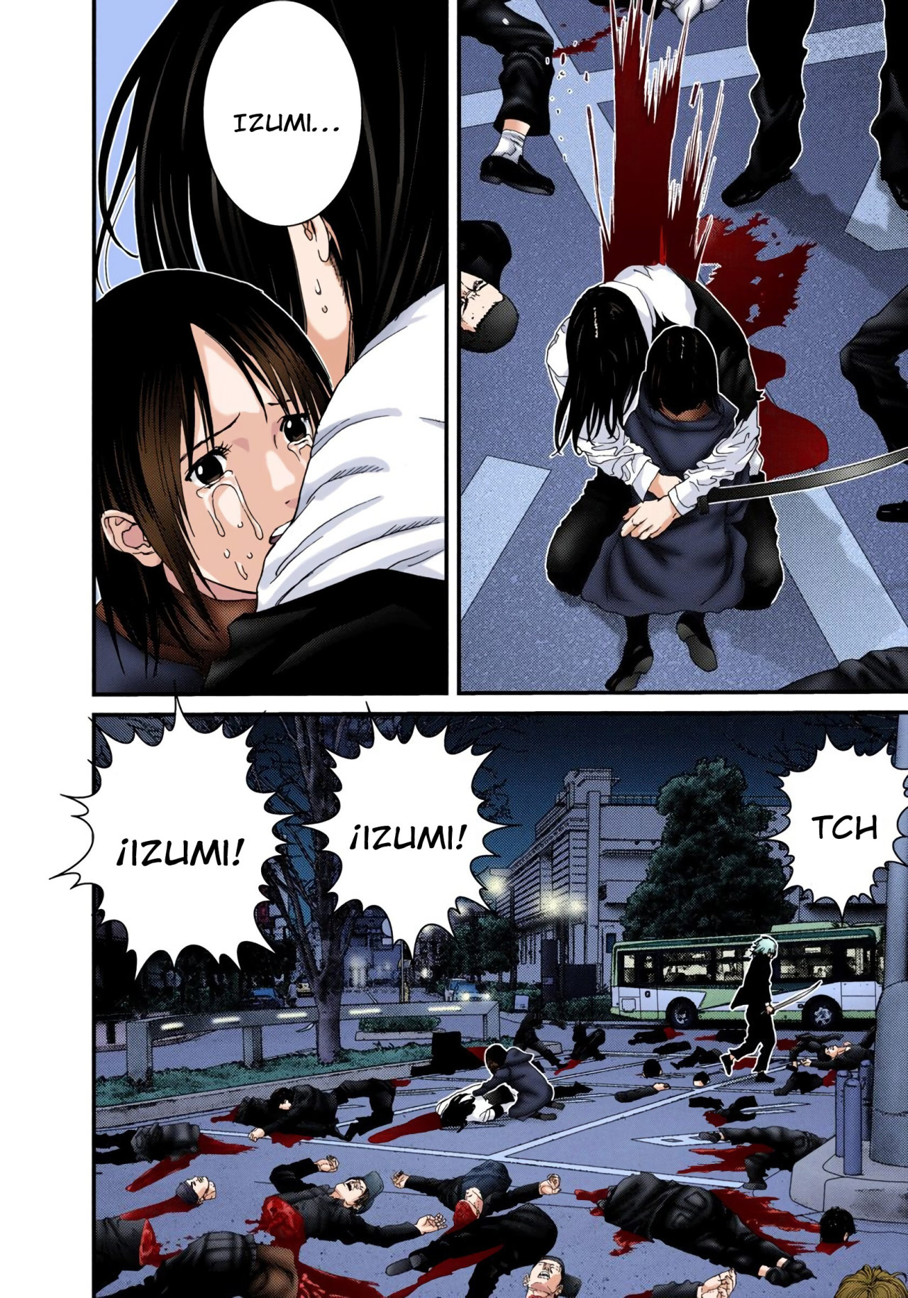 Read Gantz Full Color ES Manga Online