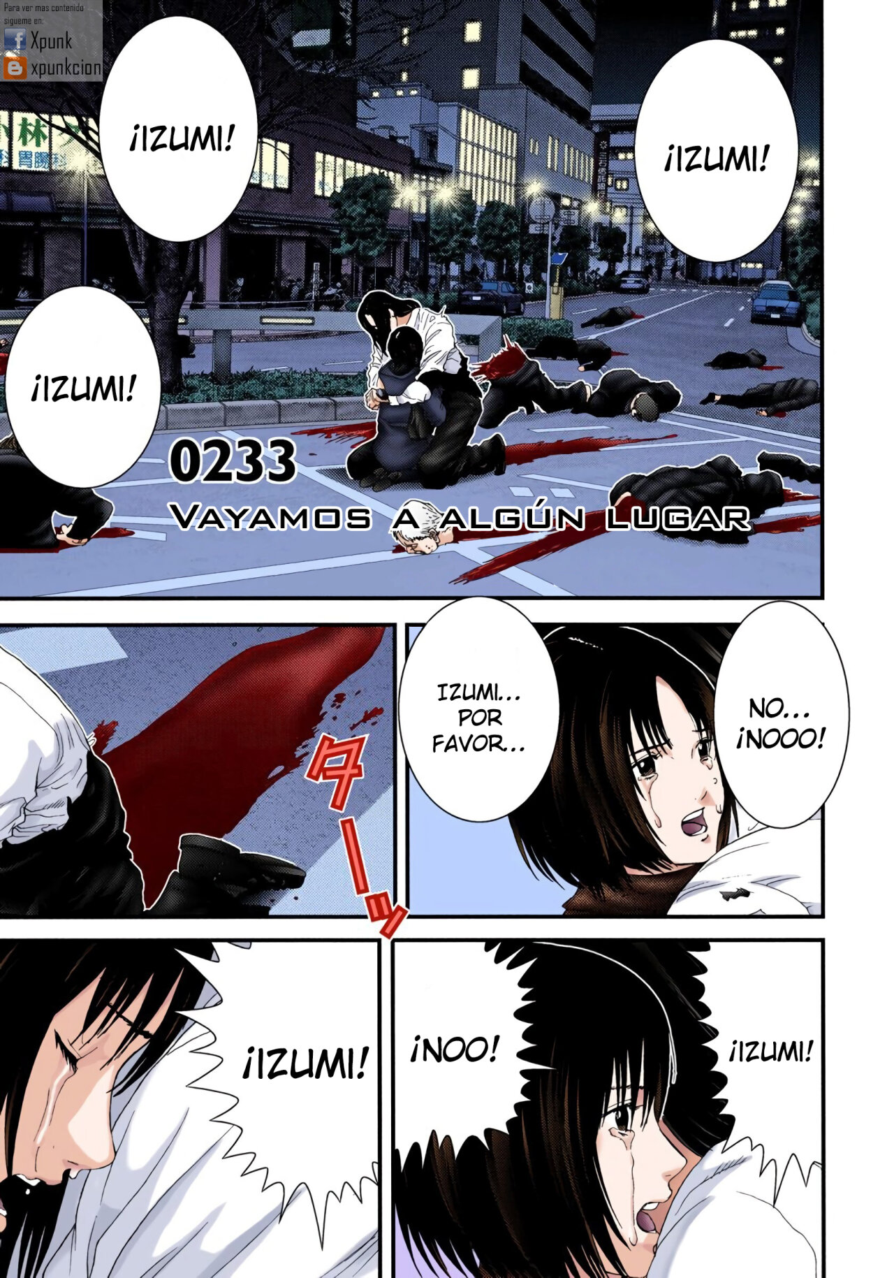 Read Gantz Full Color ES Manga Online