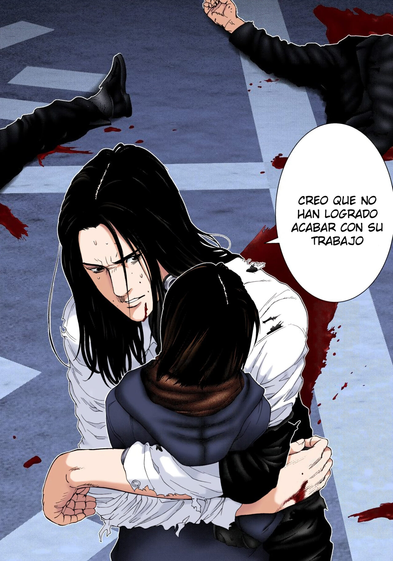 Read Gantz Full Color ES Manga Online