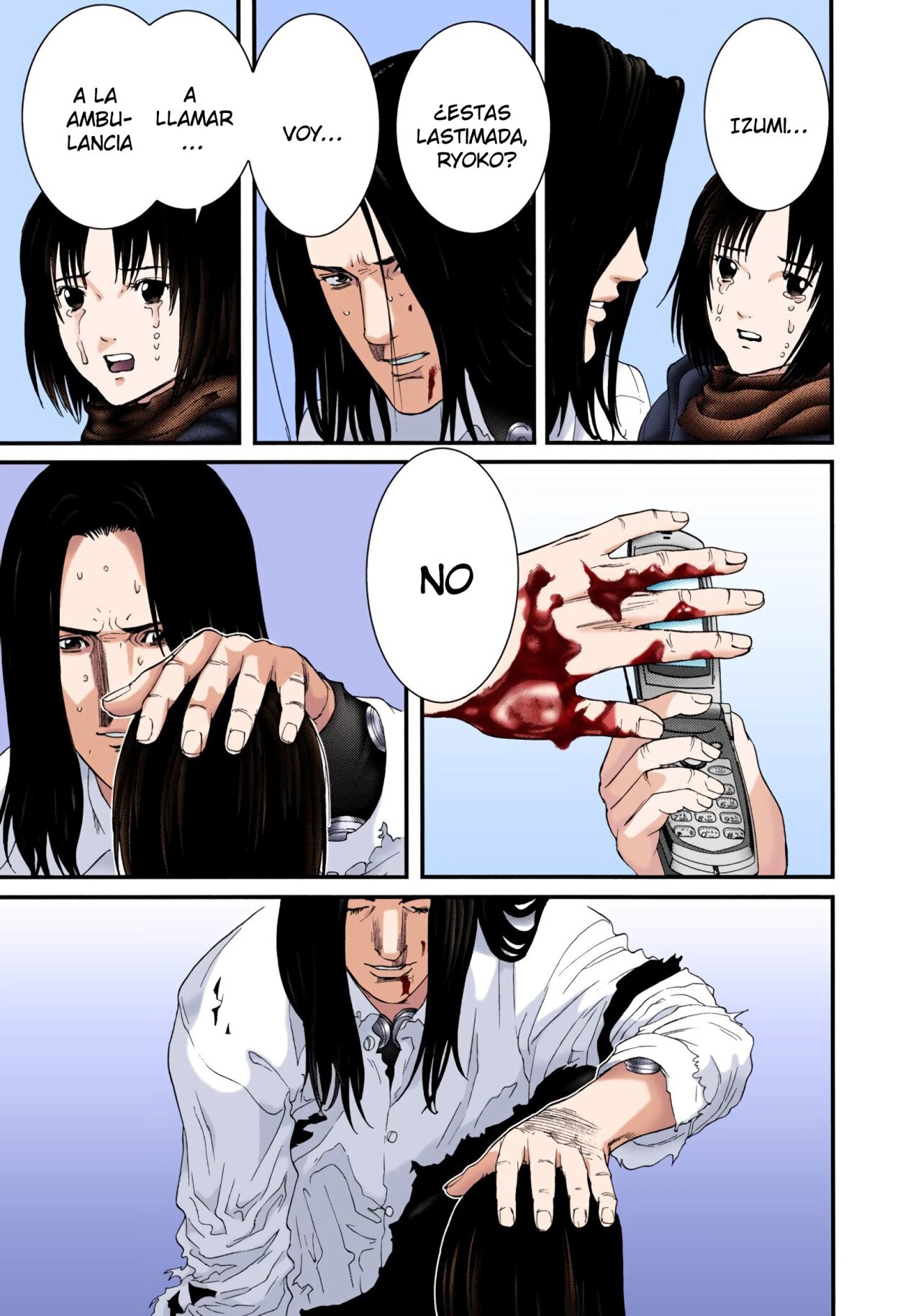 Read Gantz Full Color ES Manga Online