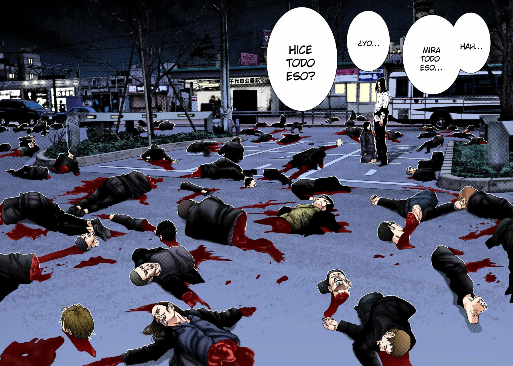 Read Gantz Full Color ES Manga Online