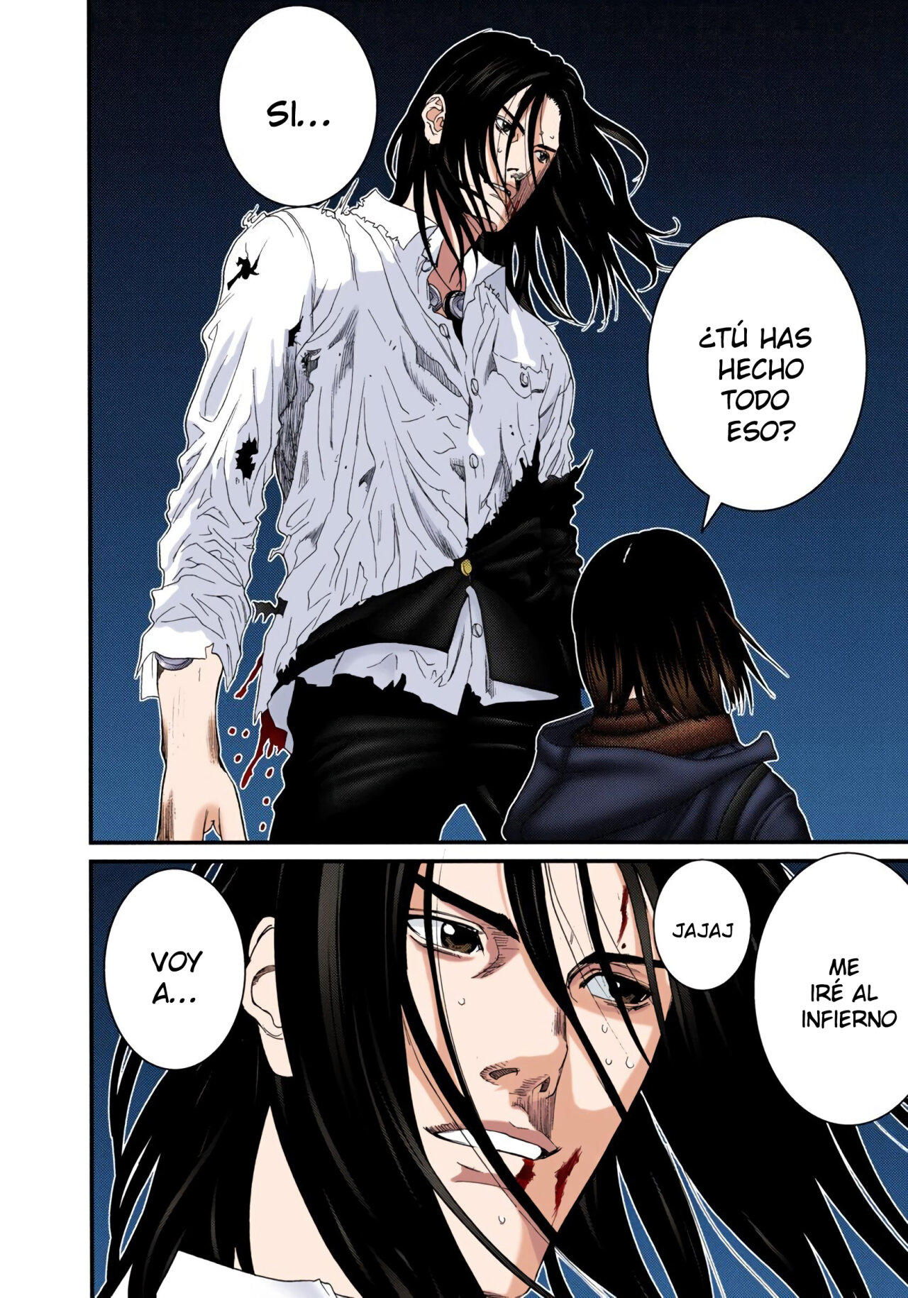 Read Gantz Full Color ES Manga Online