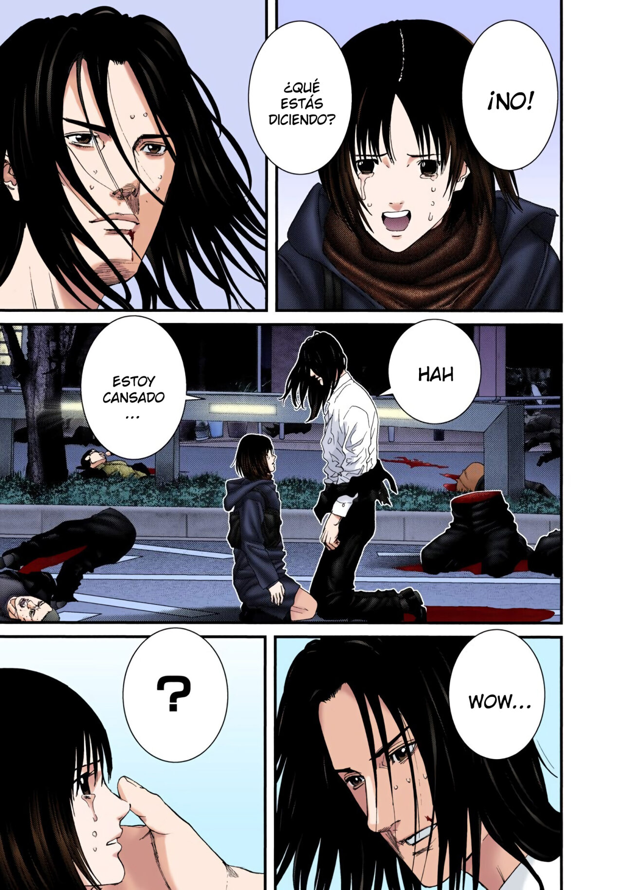 Read Gantz Full Color ES Manga Online