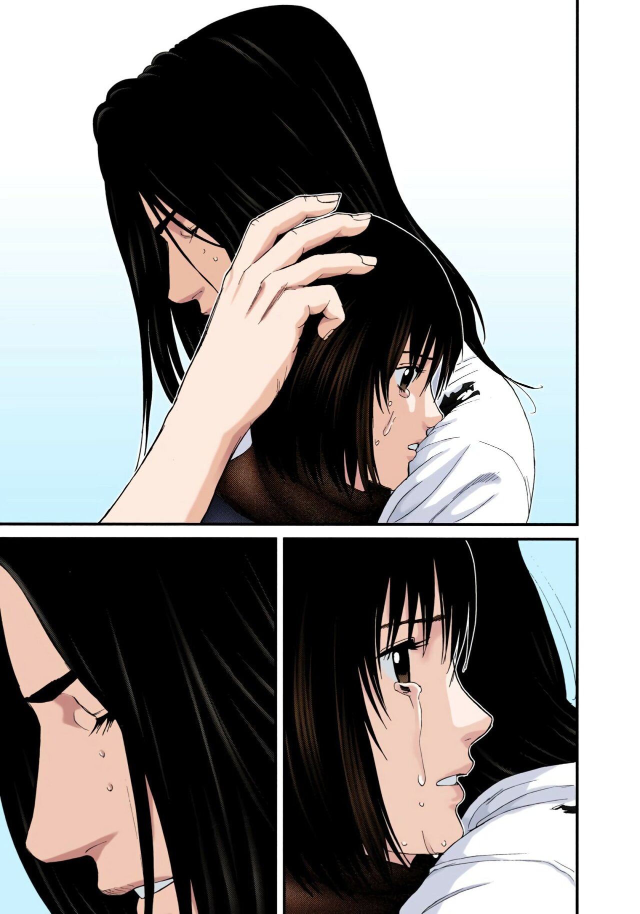 Read Gantz Full Color ES Manga Online