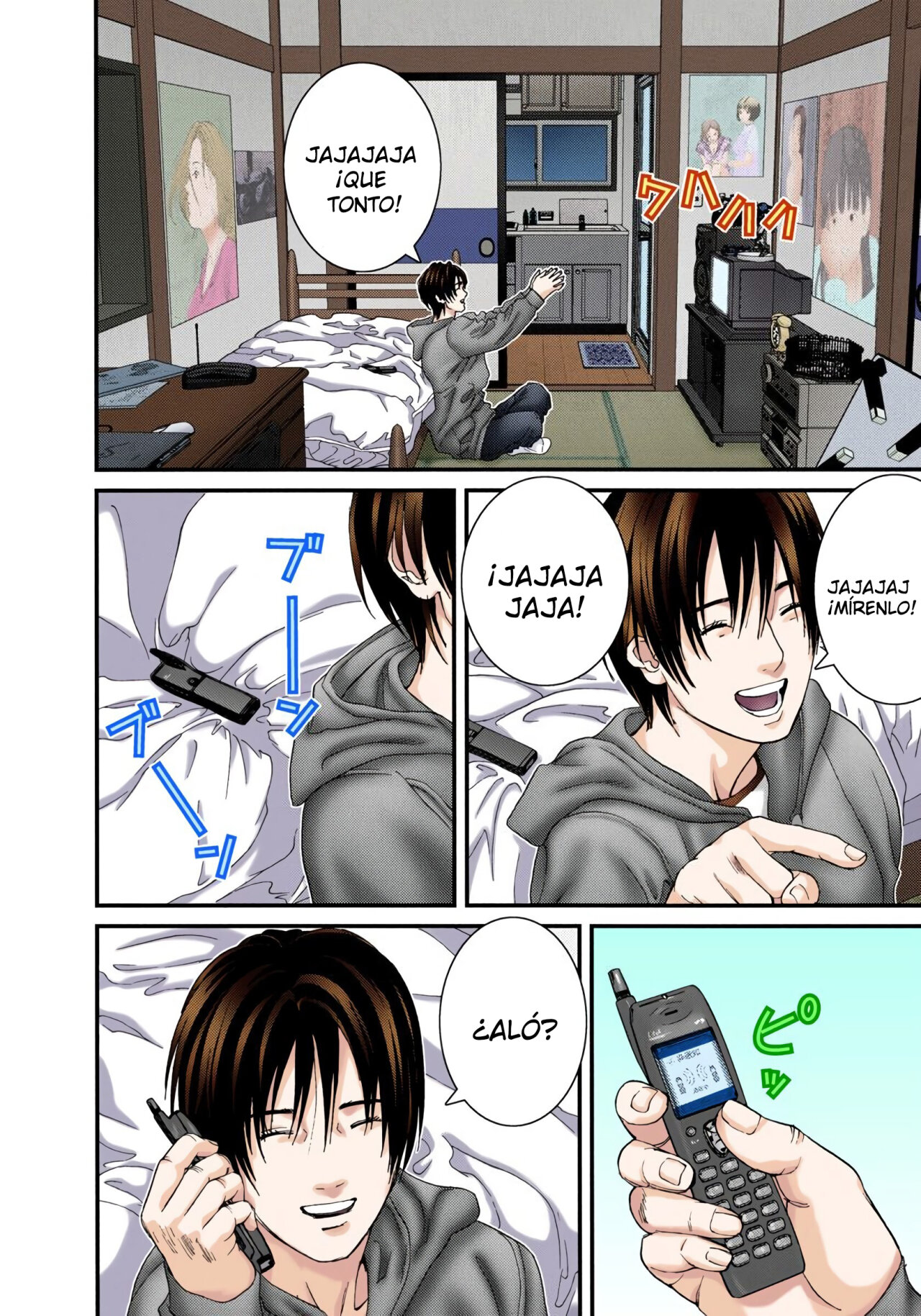 Read Gantz Full Color ES Manga Online