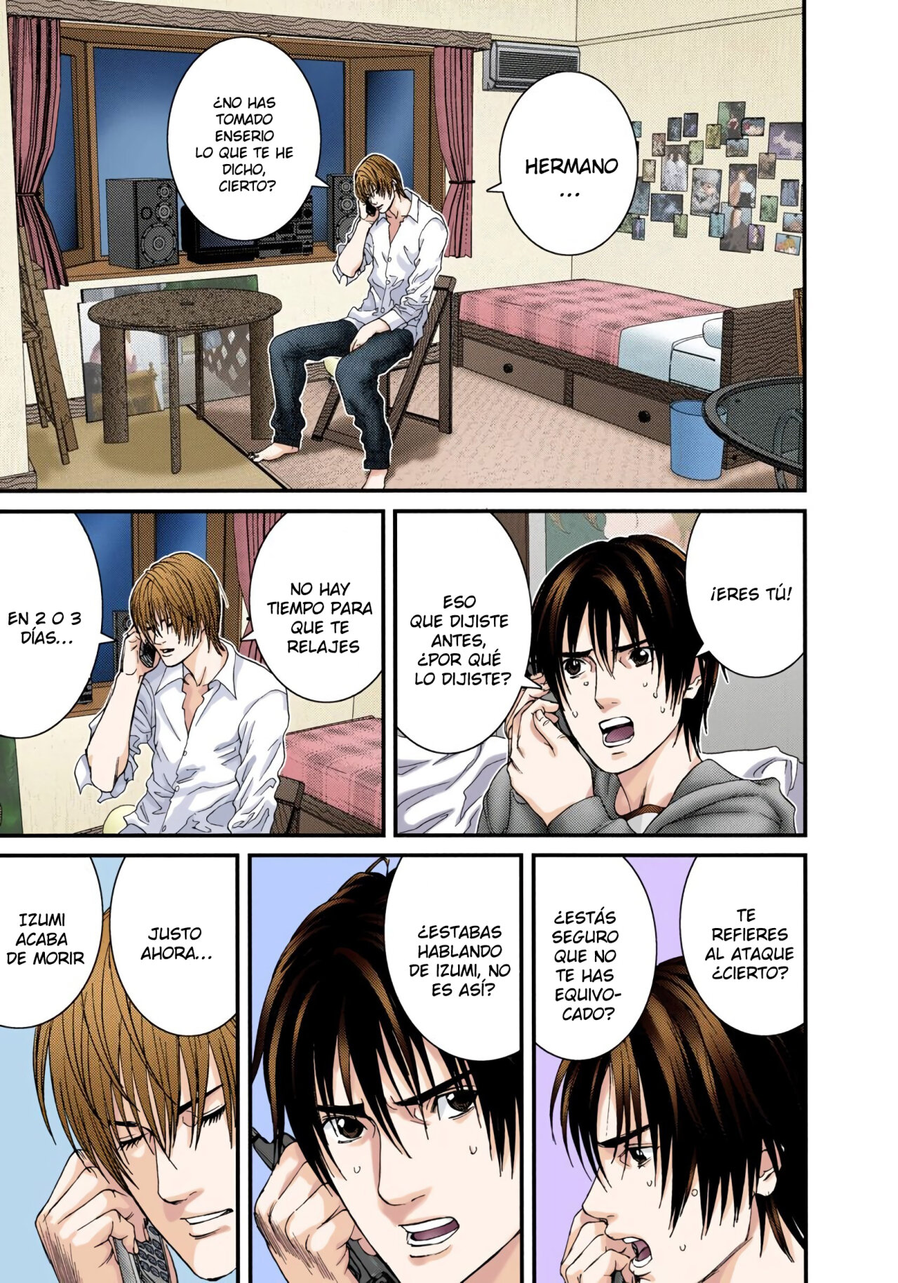 Read Gantz Full Color ES Manga Online