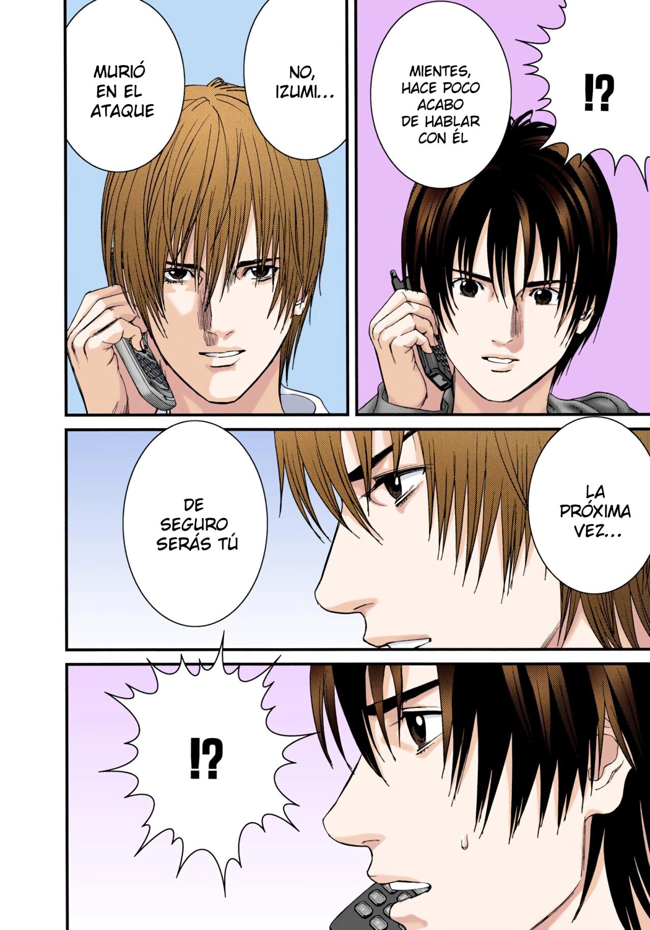 Read Gantz Full Color ES Manga Online
