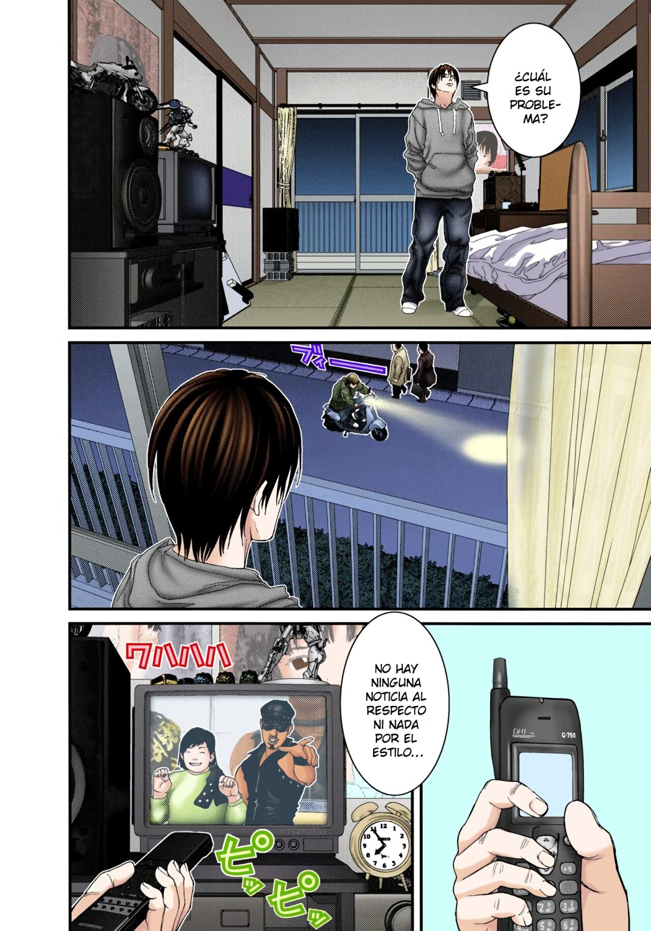 Read Gantz Full Color ES Manga Online
