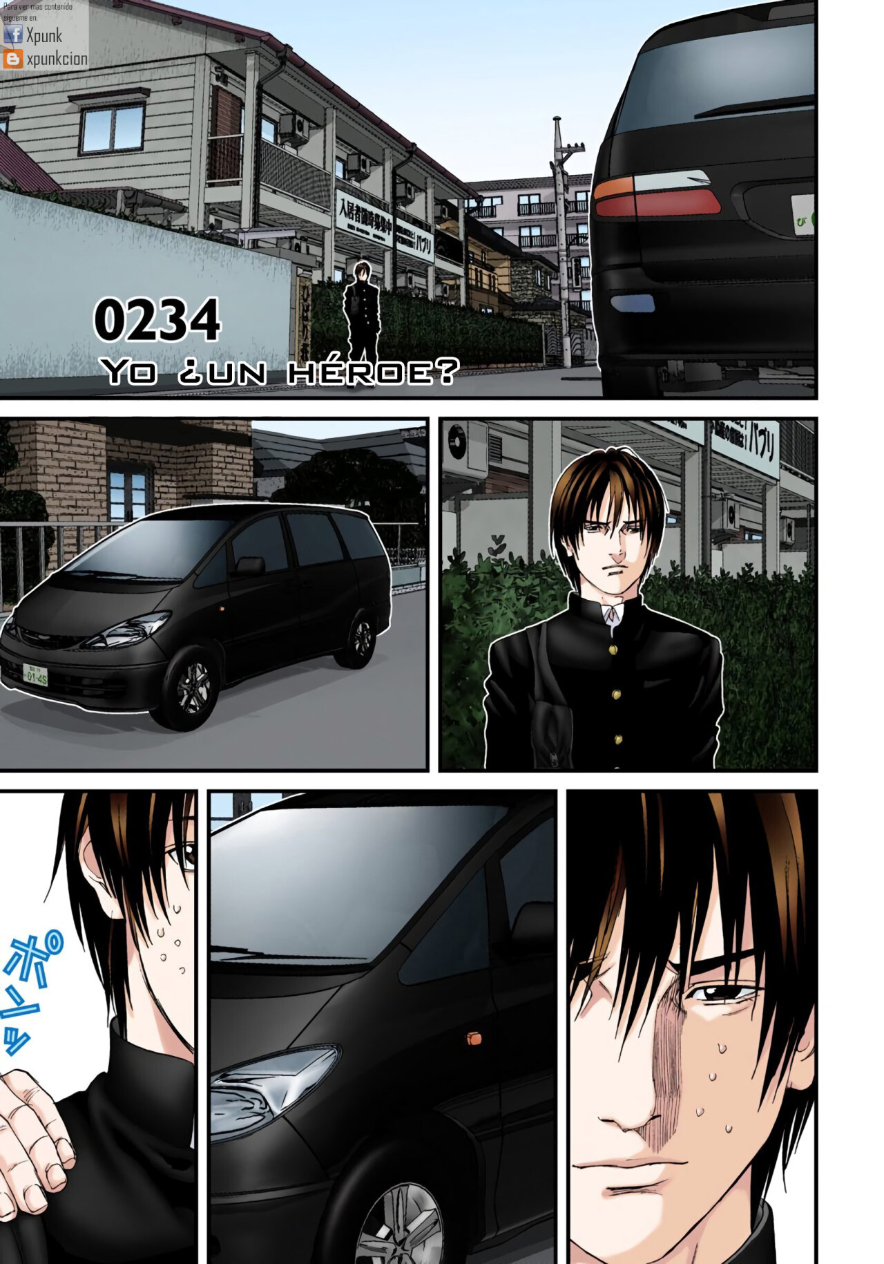 Read Gantz Full Color ES Manga Online