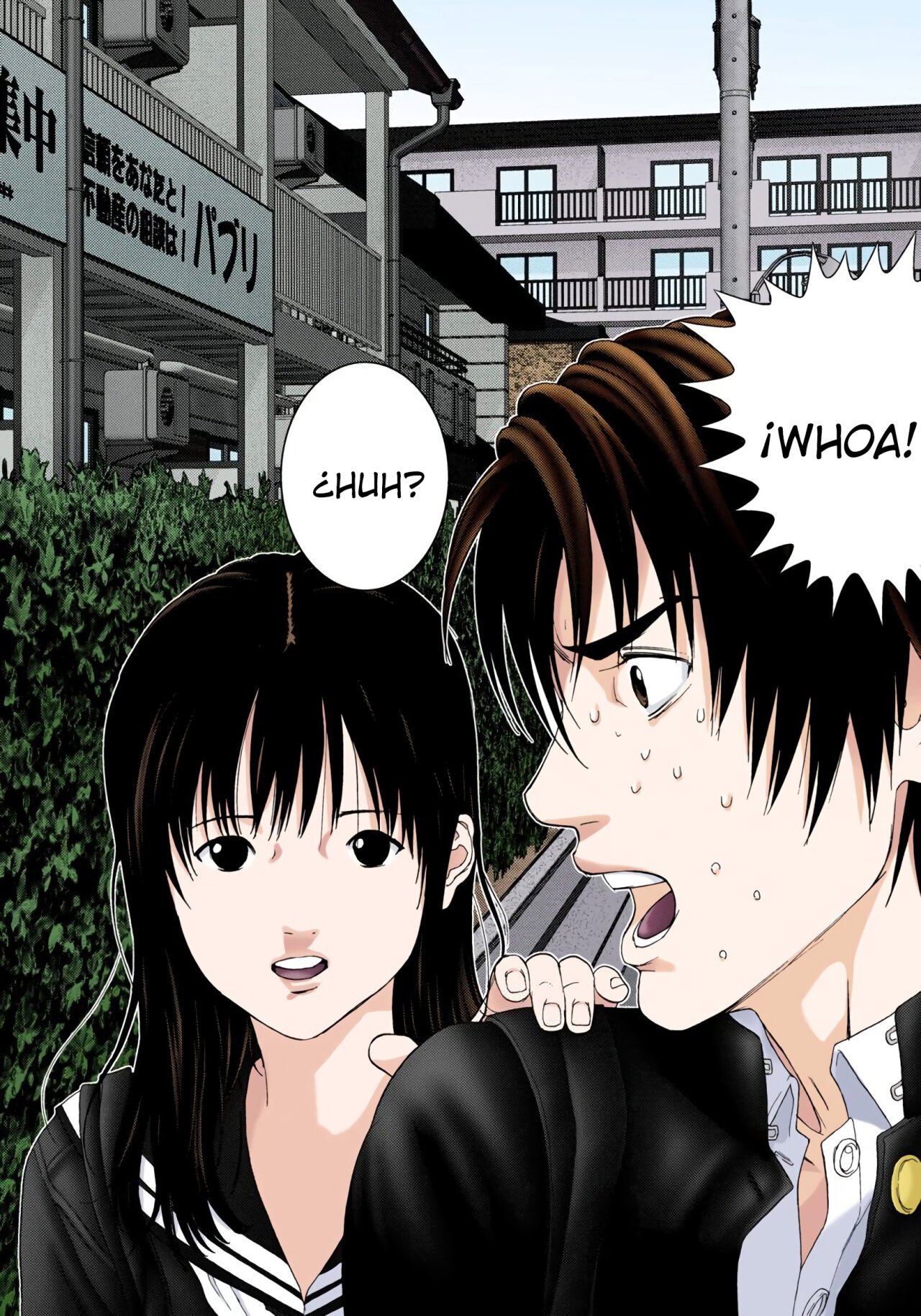 Read Gantz Full Color ES Manga Online