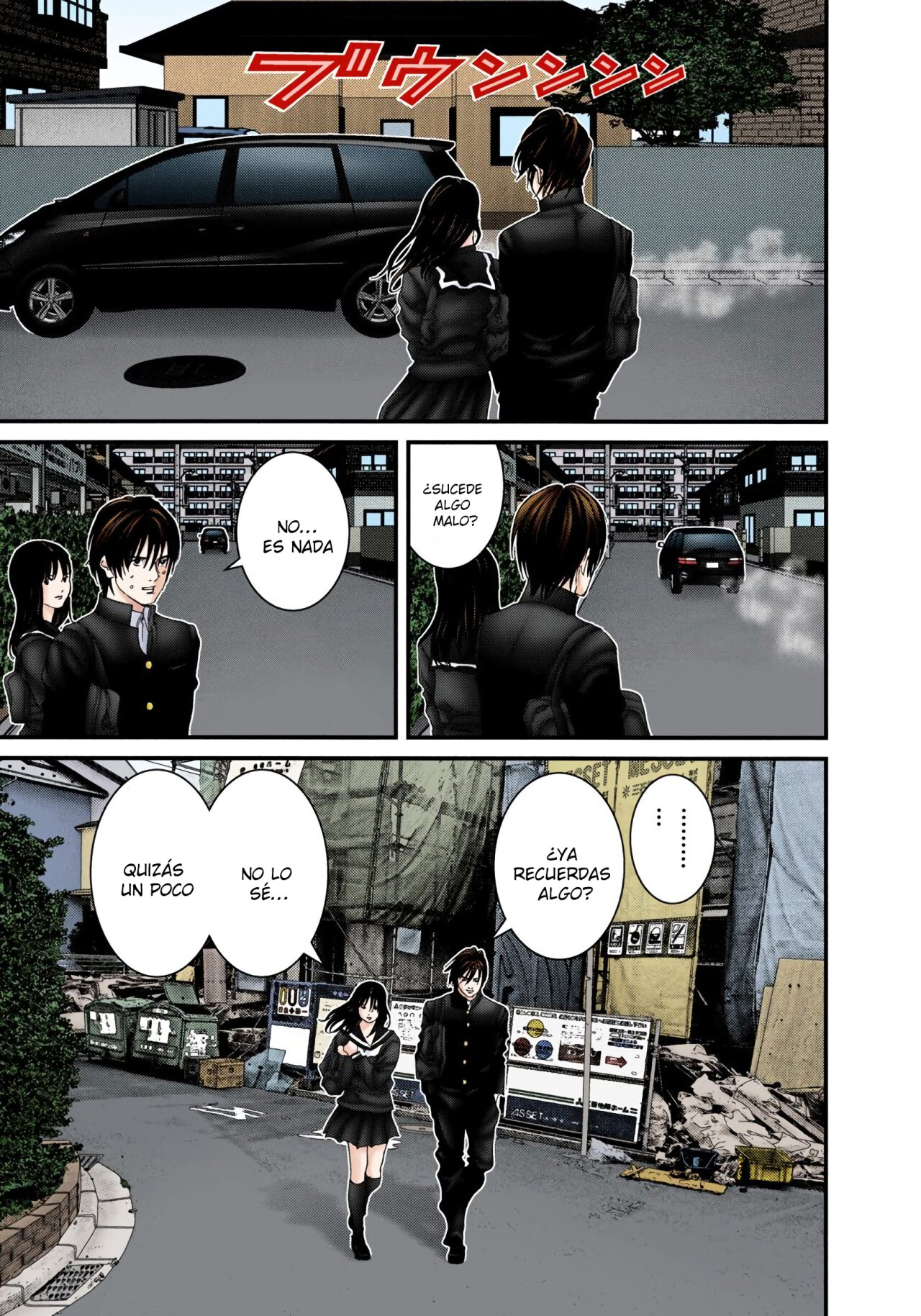 Read Gantz Full Color ES Manga Online