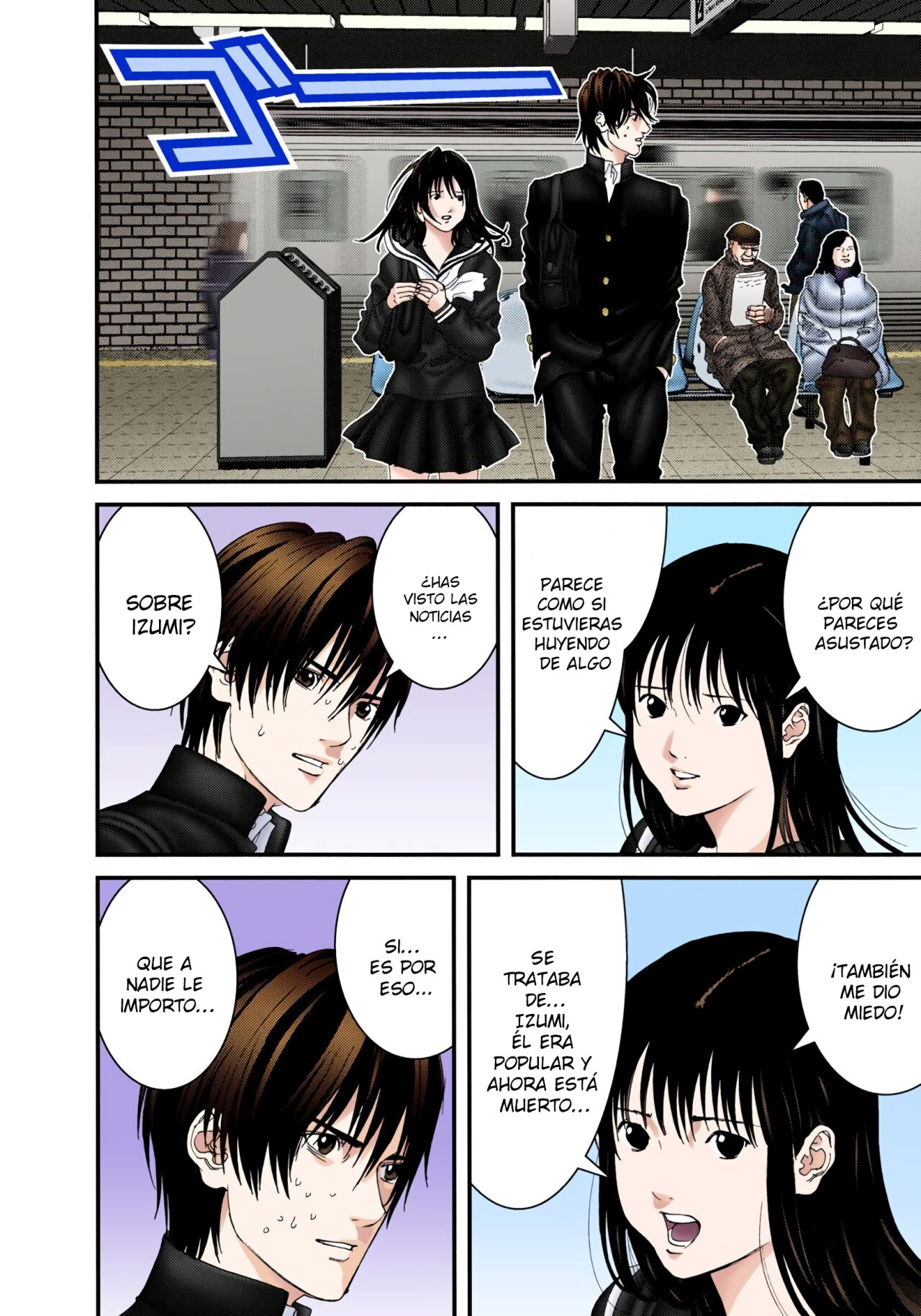 Read Gantz Full Color ES Manga Online
