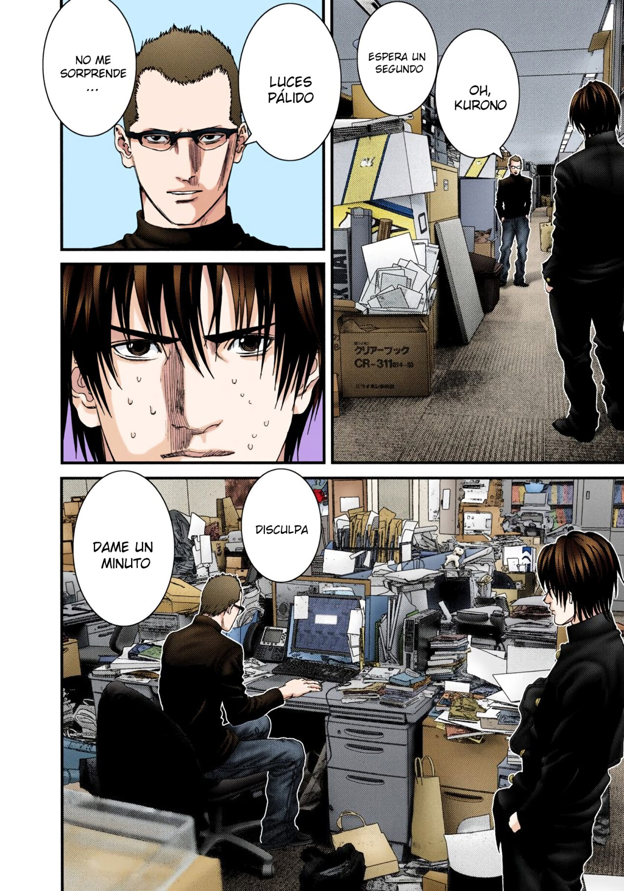 Read Gantz Full Color ES Manga Online