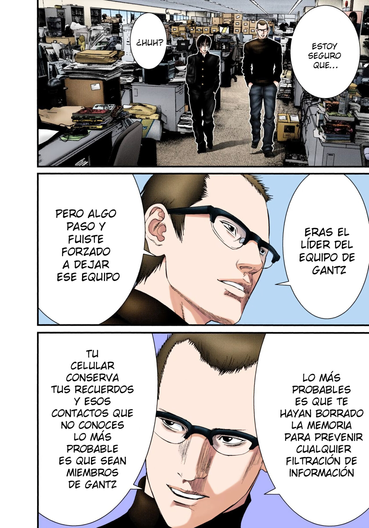 Read Gantz Full Color ES Manga Online