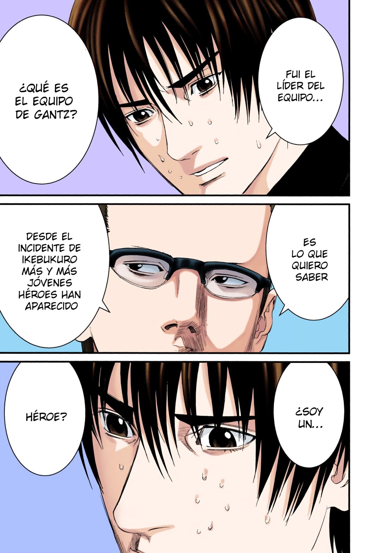 Read Gantz Full Color ES Manga Online