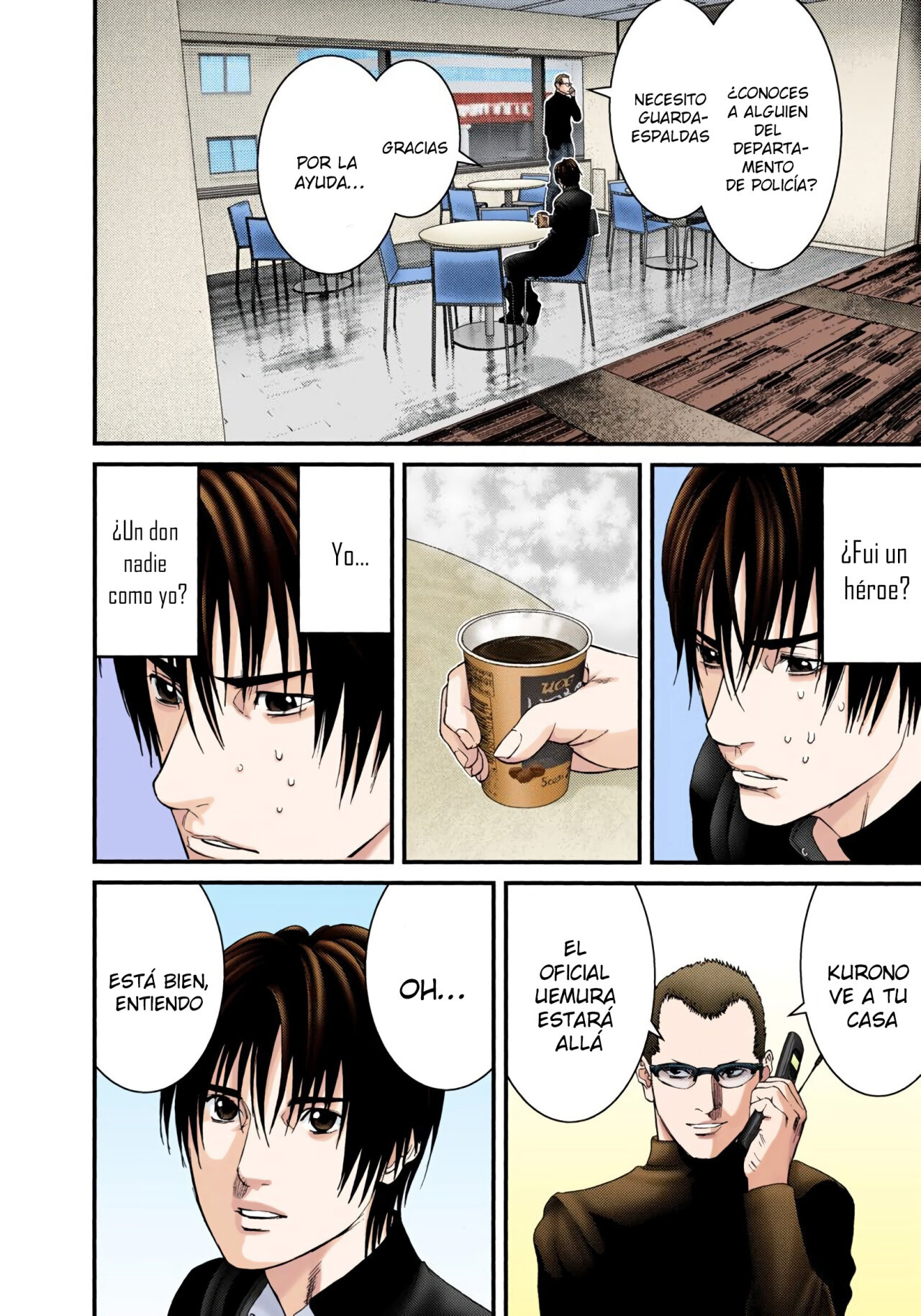 Read Gantz Full Color ES Manga Online