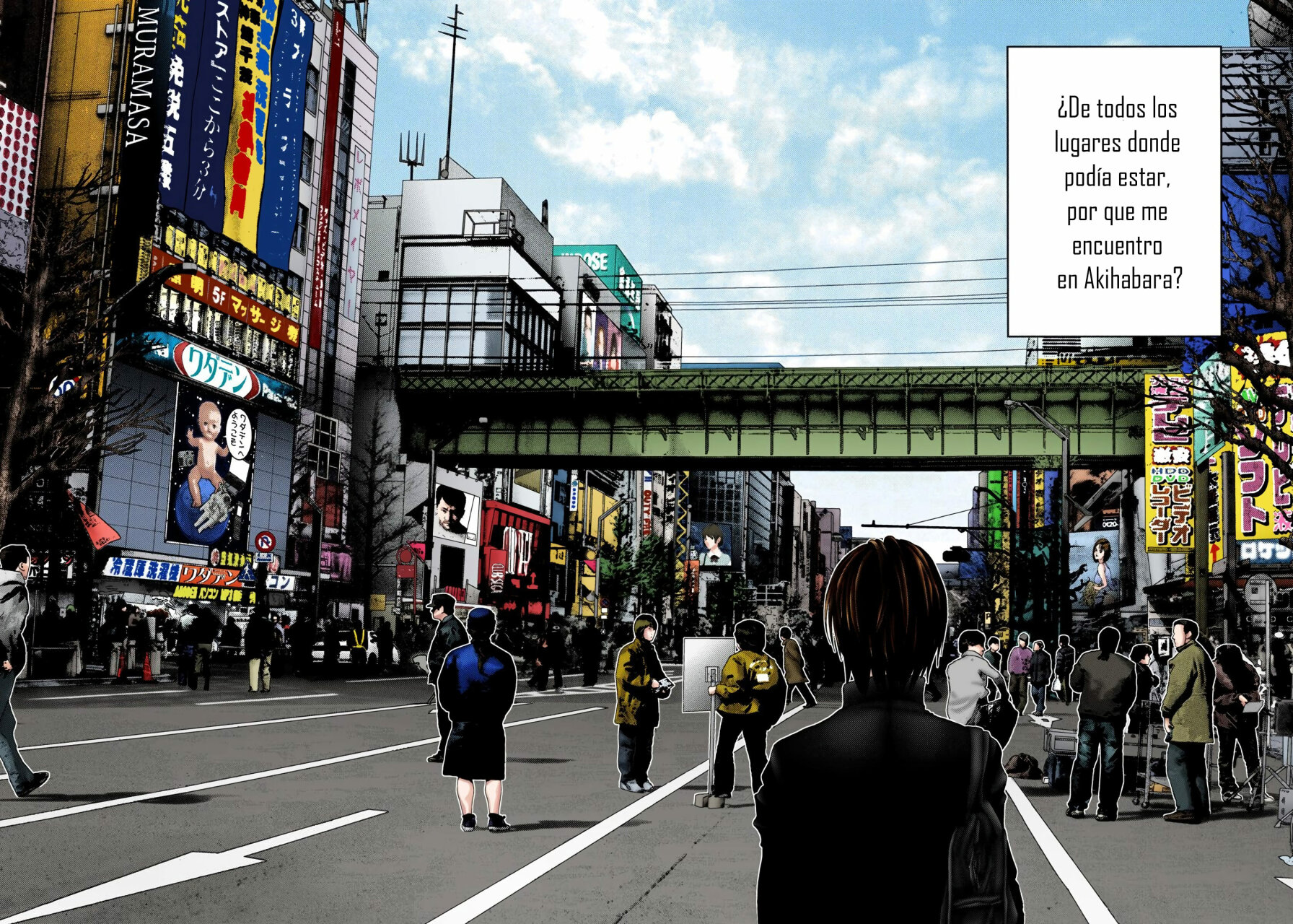 Read Gantz Full Color ES Manga Online