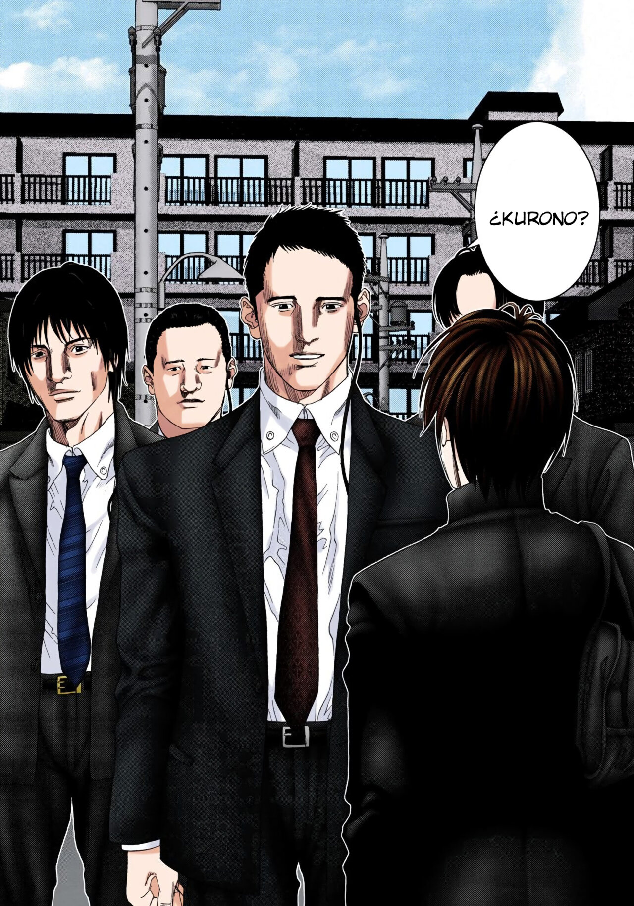 Read Gantz Full Color ES Manga Online