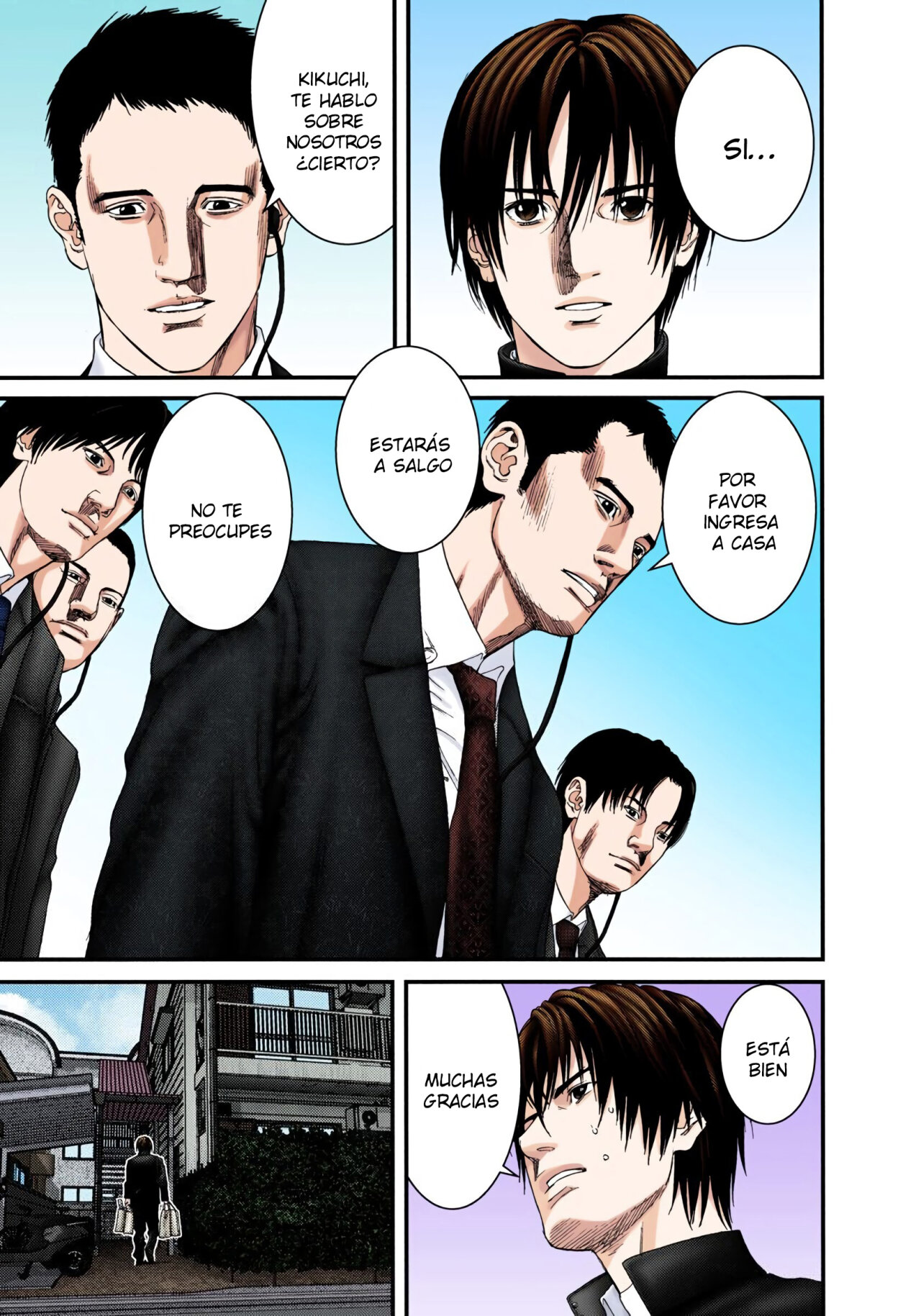Read Gantz Full Color ES Manga Online