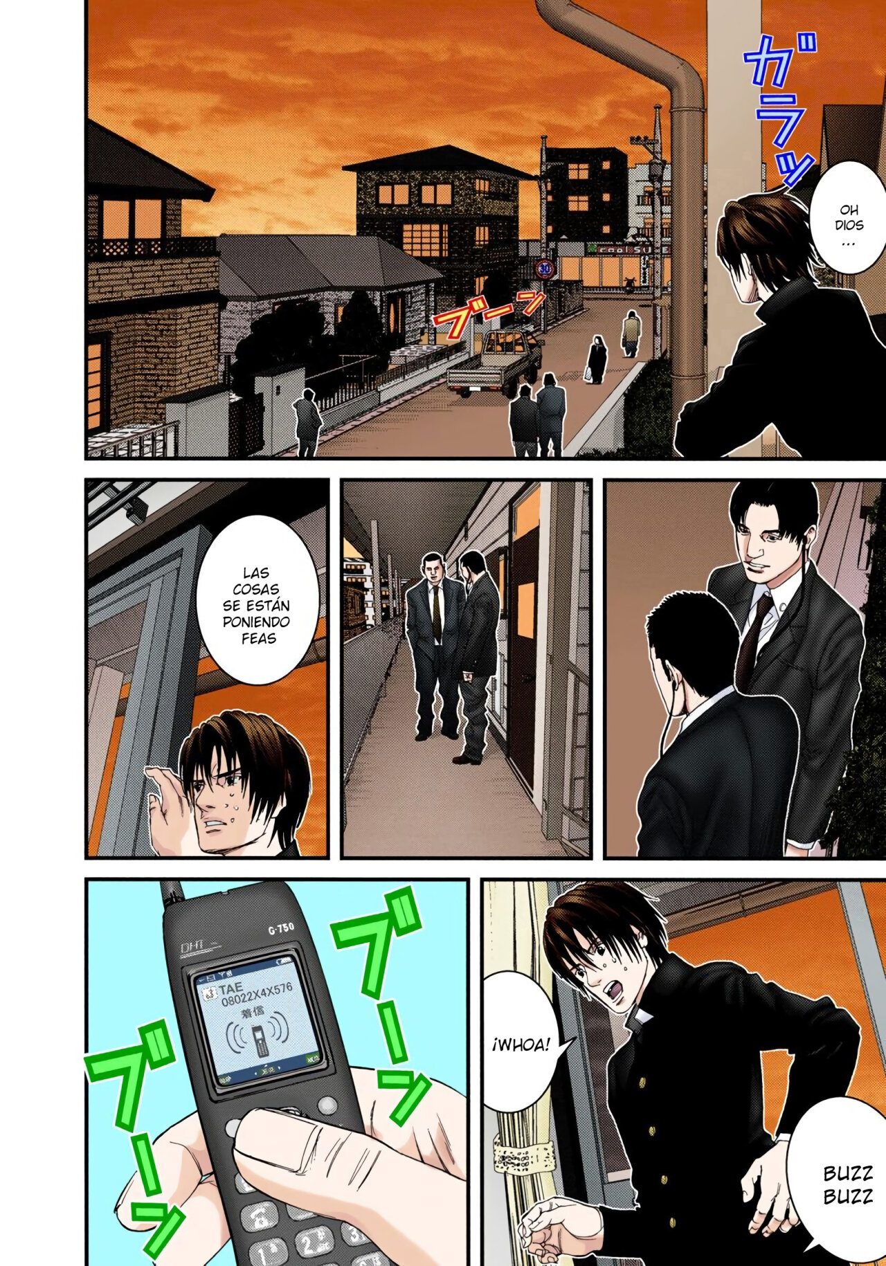Read Gantz Full Color ES Manga Online