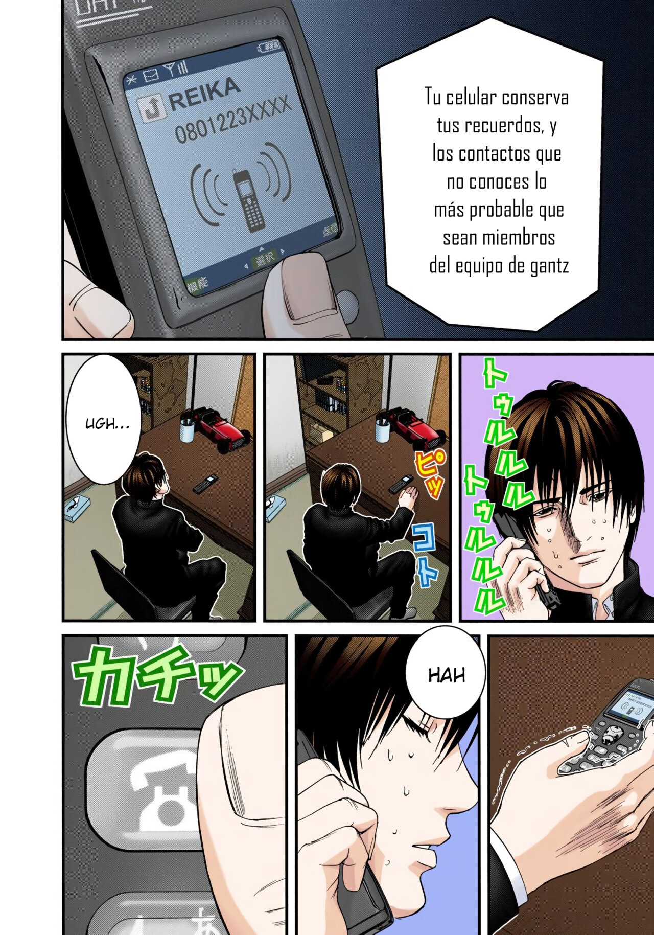 Read Gantz Full Color ES Manga Online
