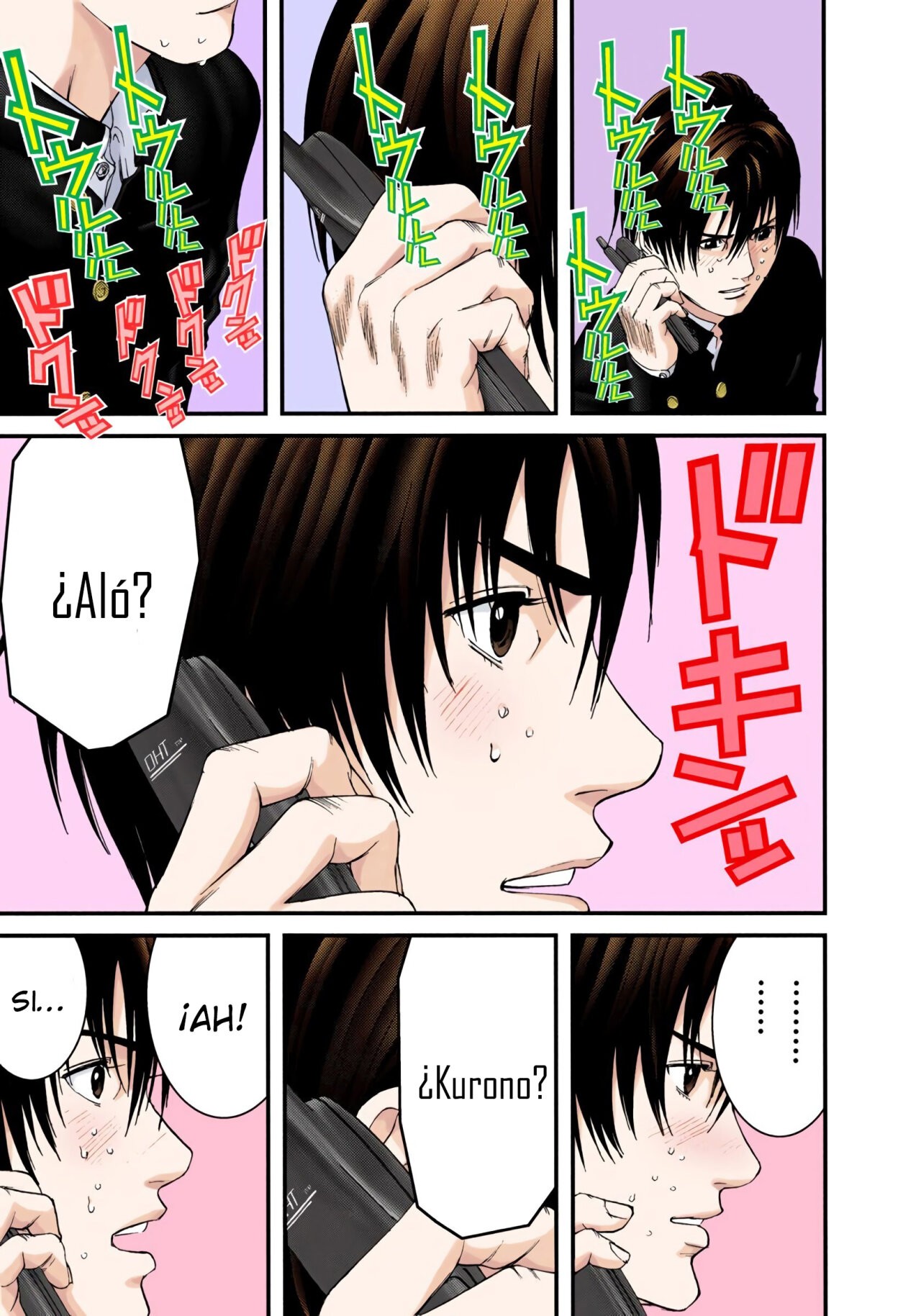 Read Gantz Full Color ES Manga Online