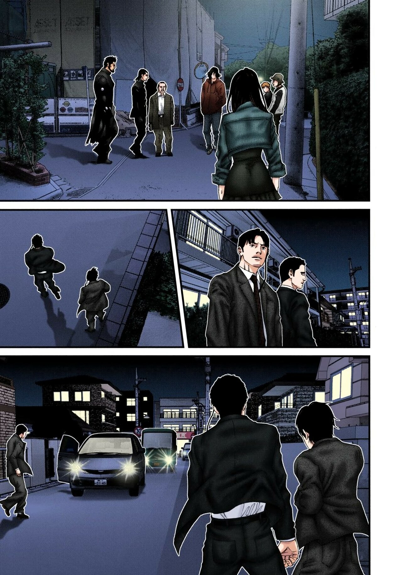 Read Gantz Full Color ES Manga Online