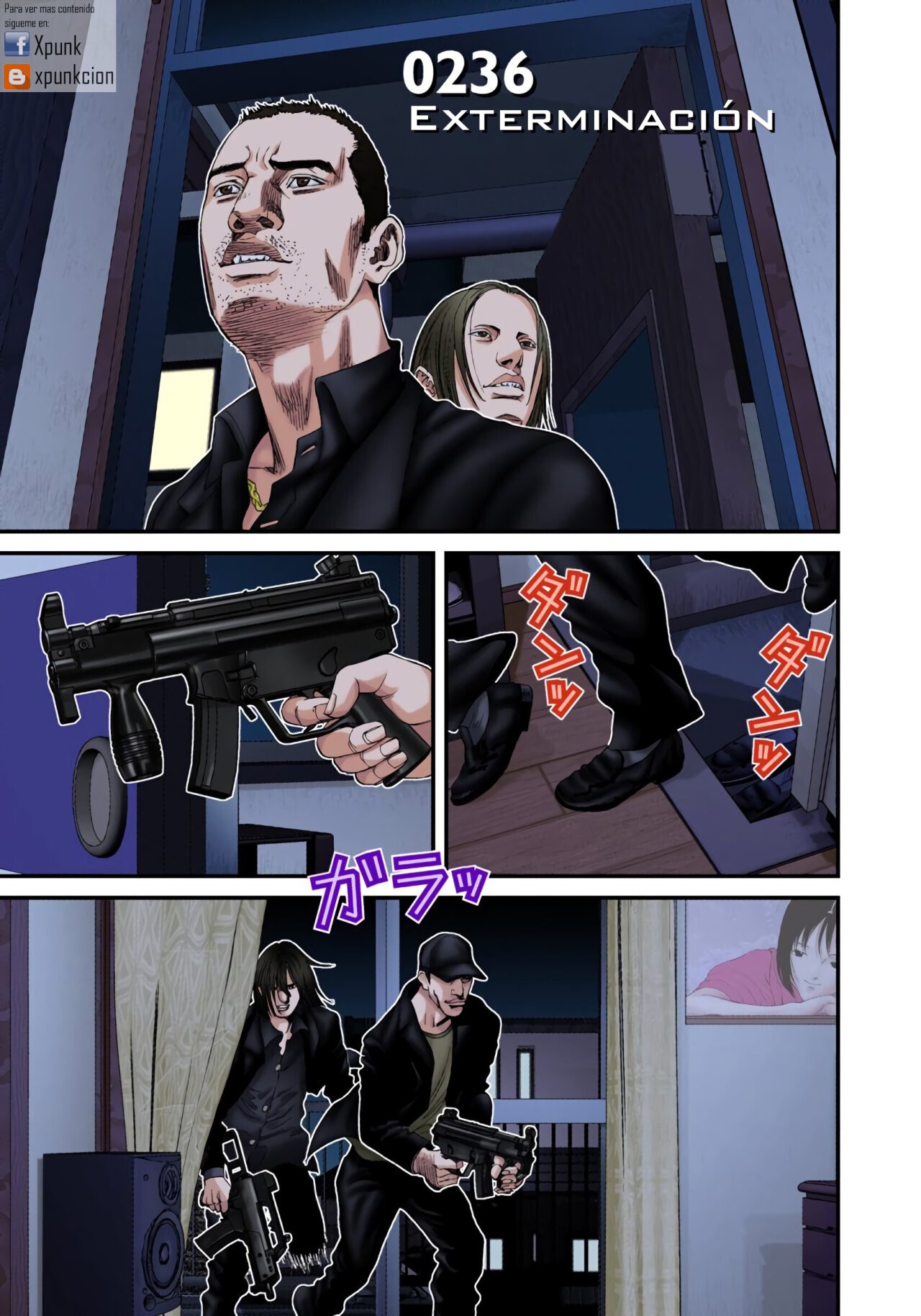 Read Gantz Full Color ES Manga Online