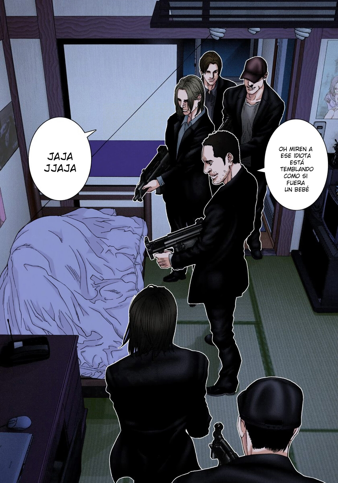 Read Gantz Full Color ES Manga Online