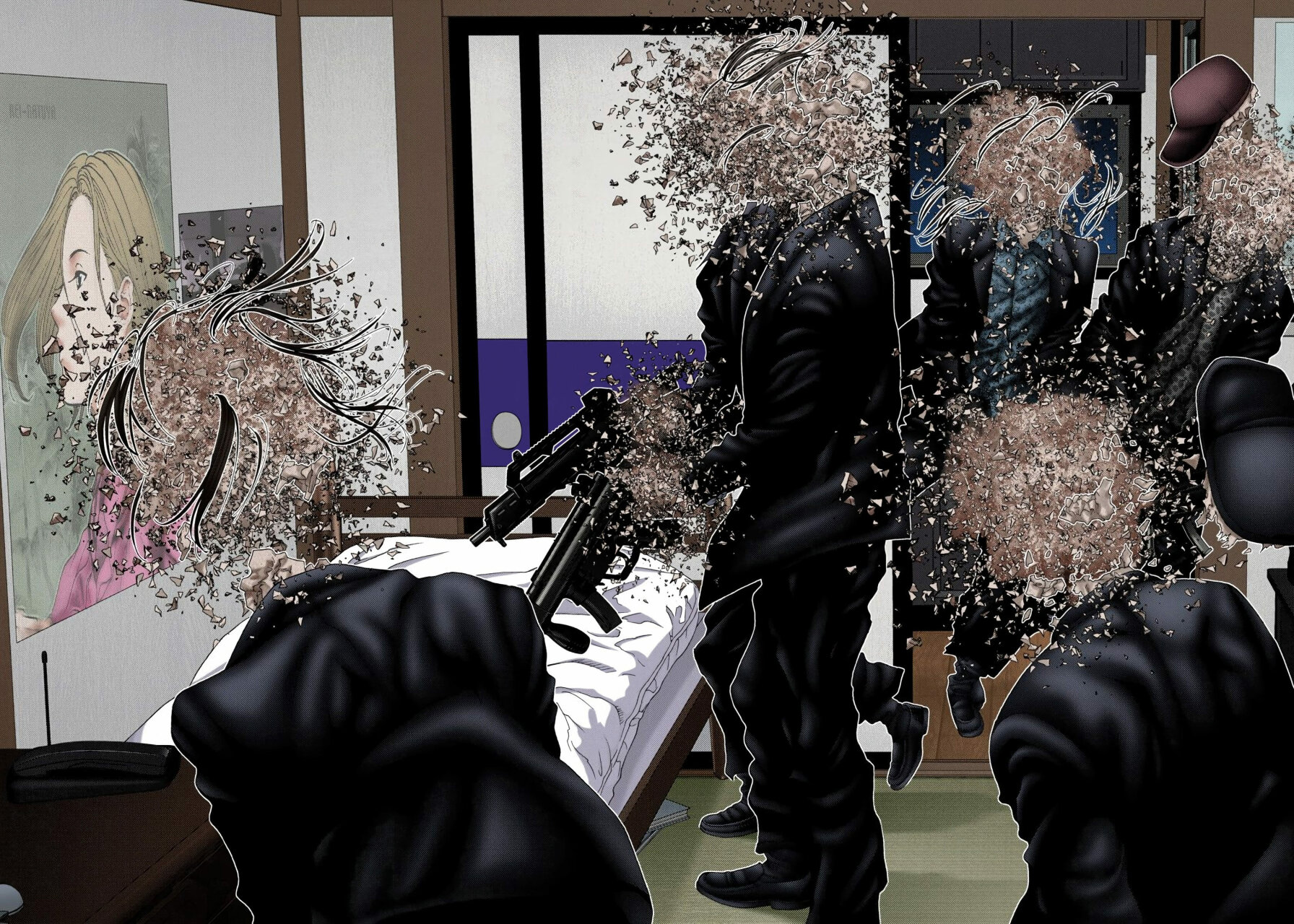 Read Gantz Full Color ES Manga Online