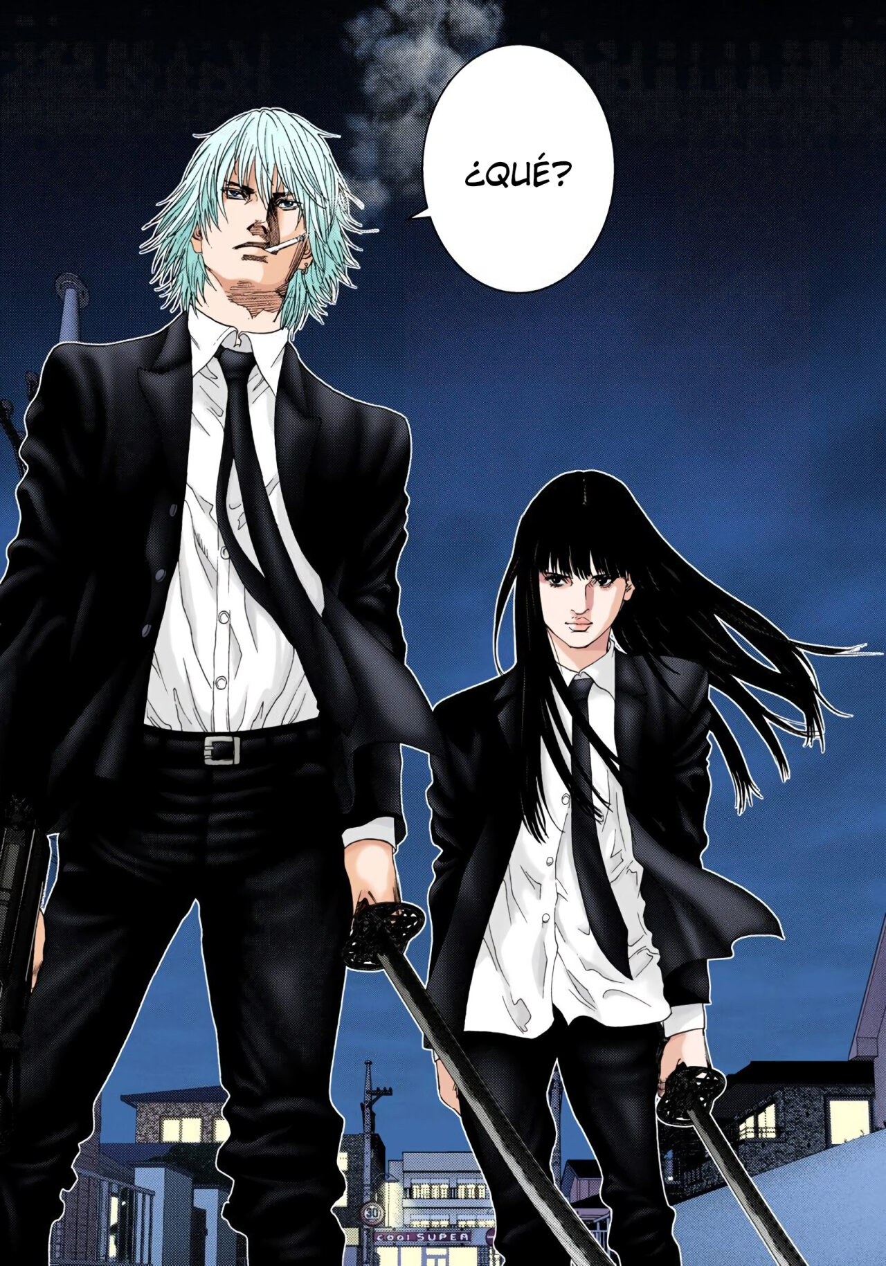 Read Gantz Full Color ES Manga Online