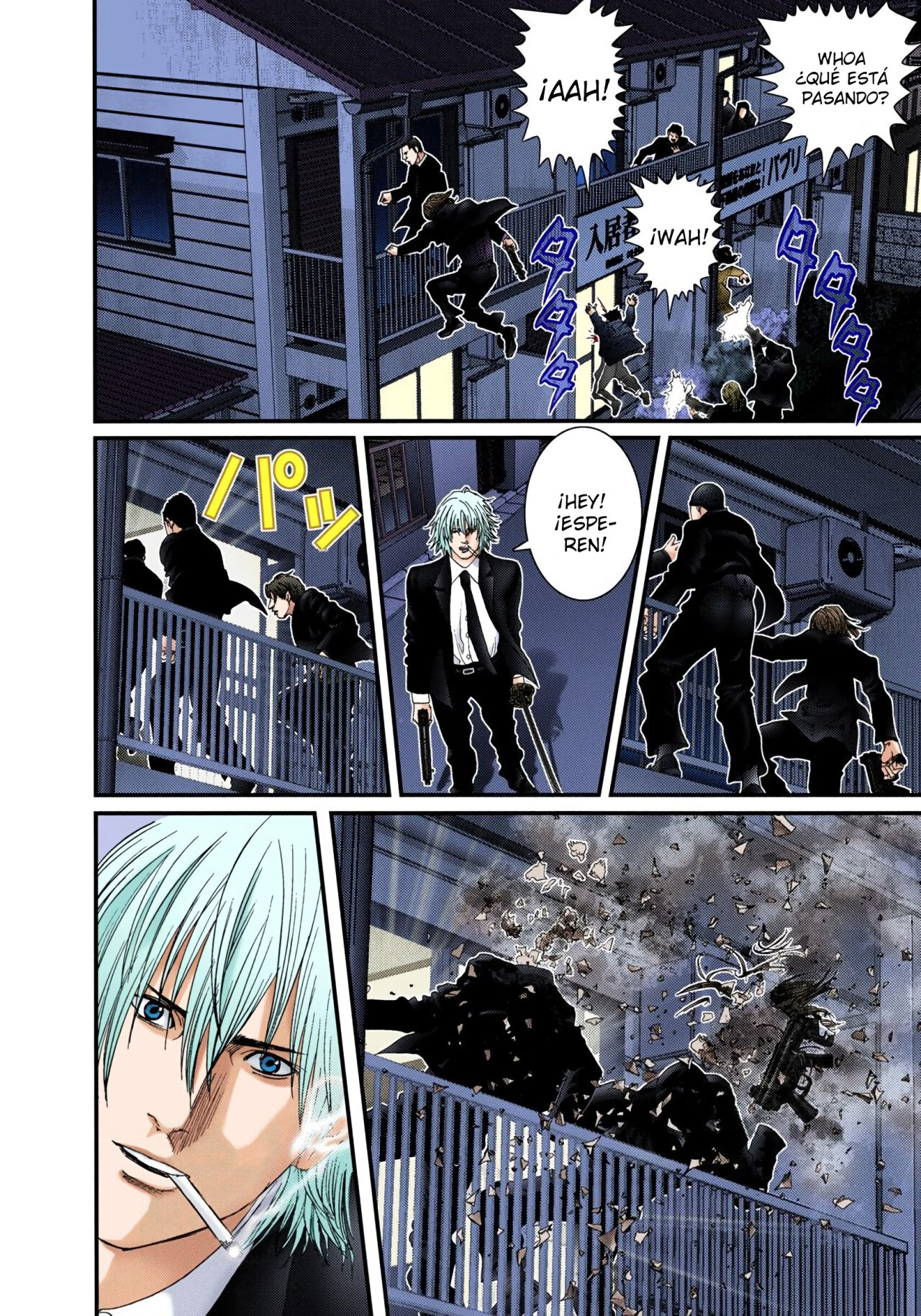 Read Gantz Full Color ES Manga Online
