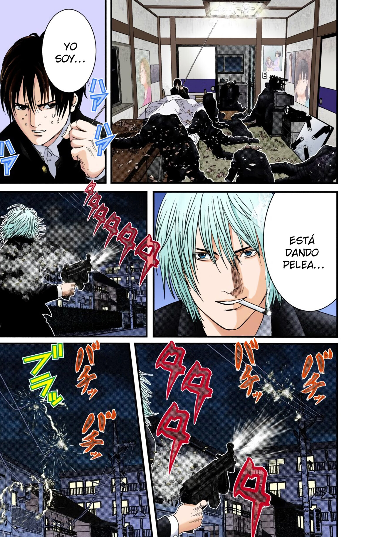 Read Gantz Full Color ES Manga Online