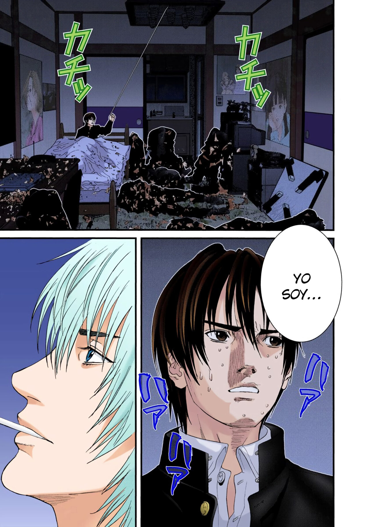 Read Gantz Full Color ES Manga Online