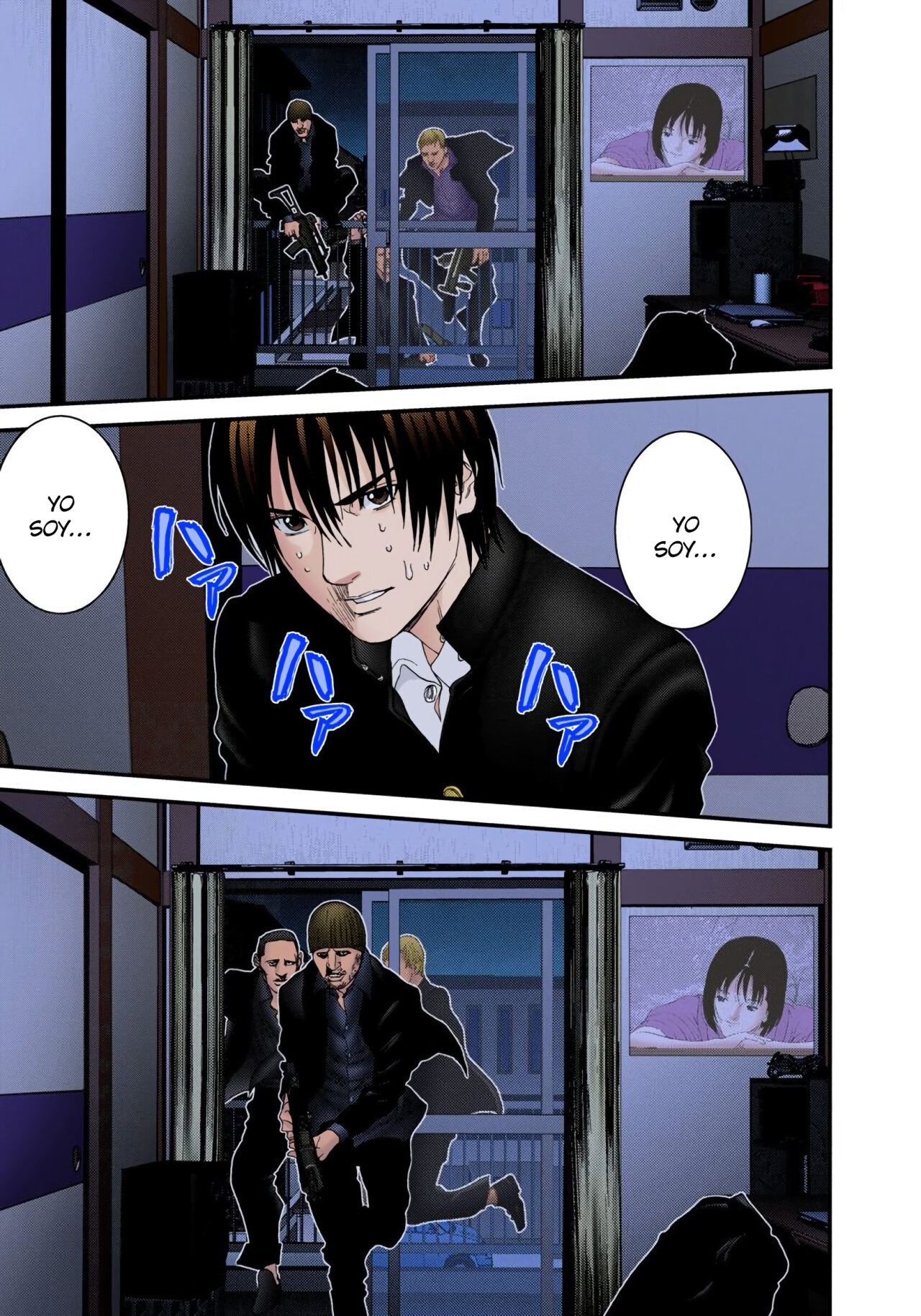 Read Gantz Full Color ES Manga Online