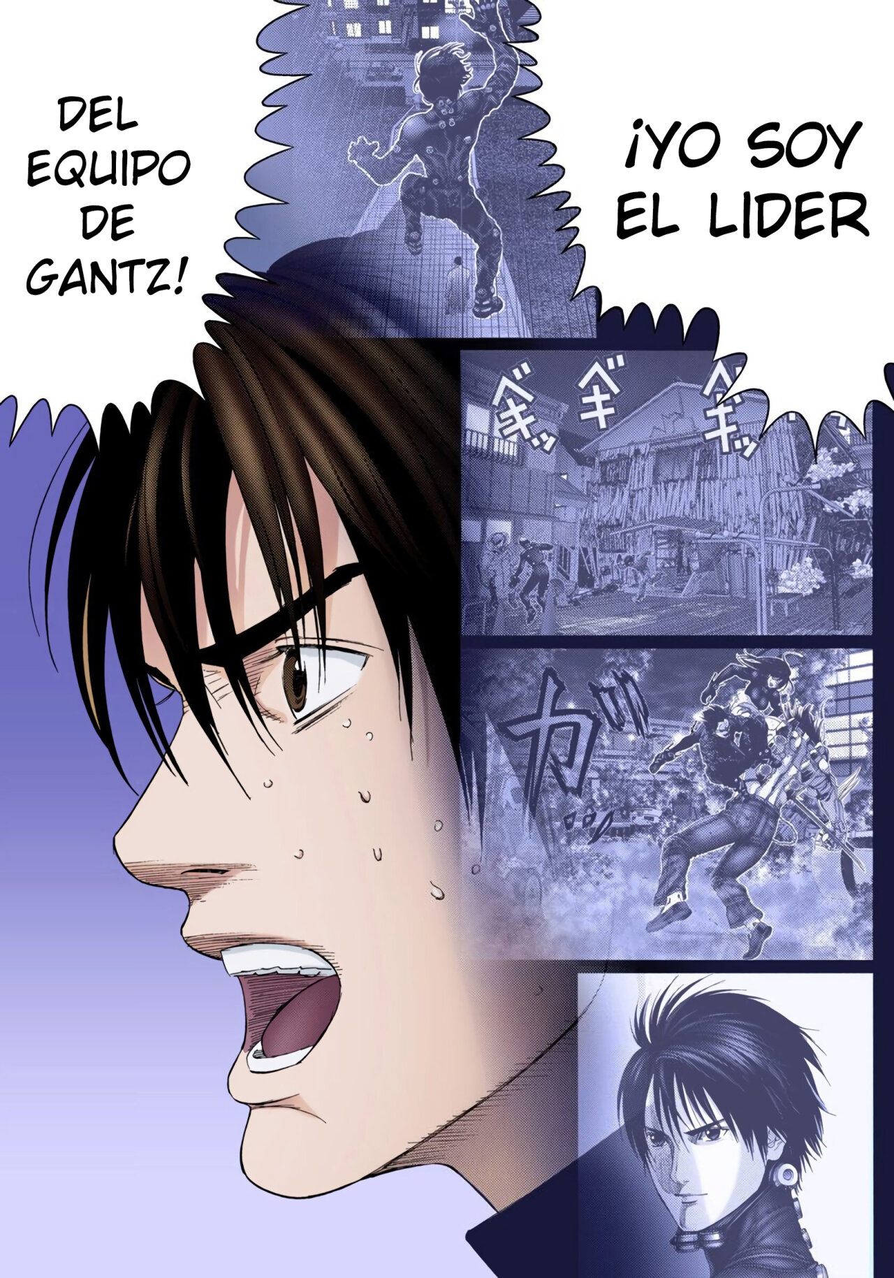 Read Gantz Full Color ES Manga Online