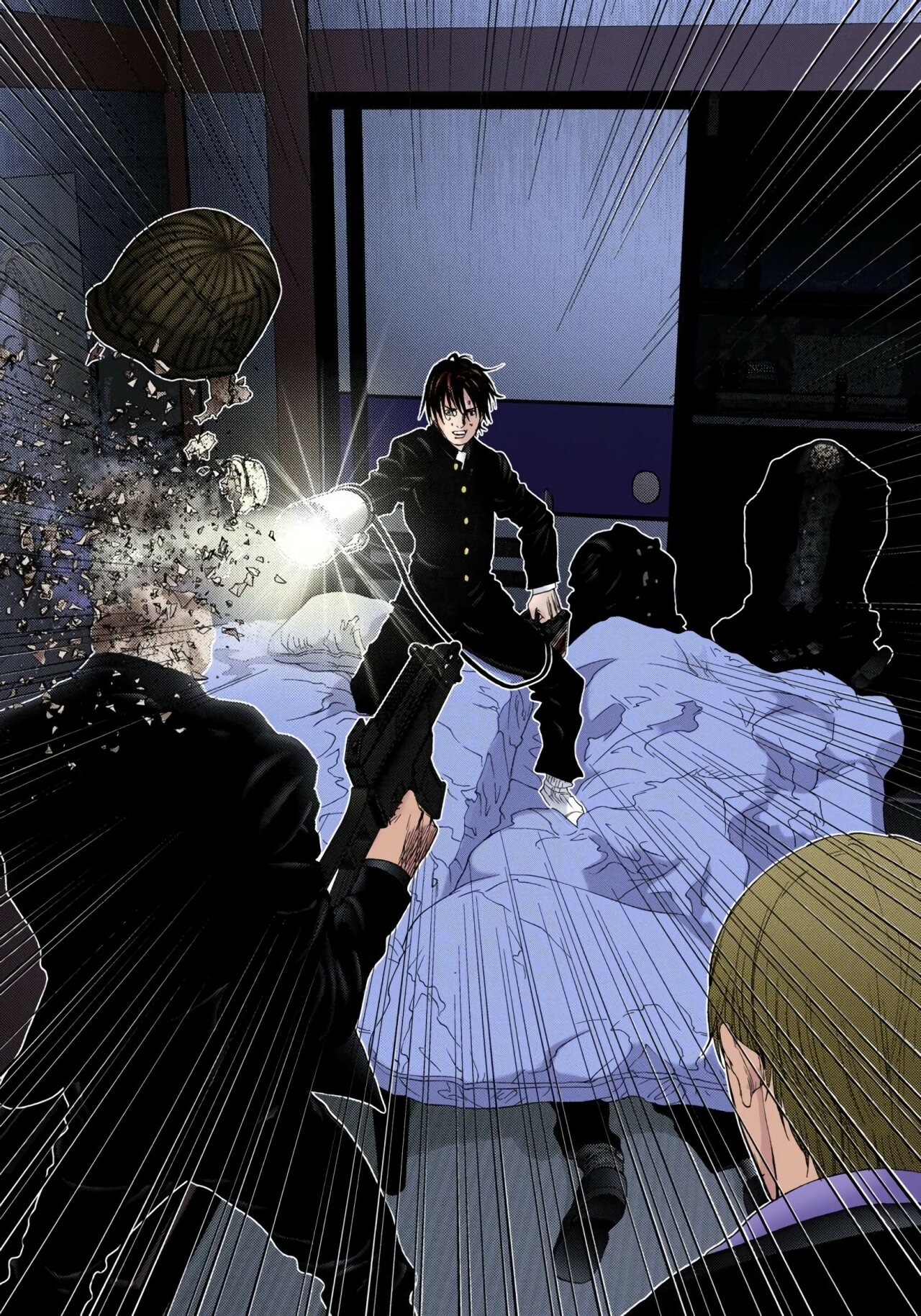 Read Gantz Full Color ES Manga Online