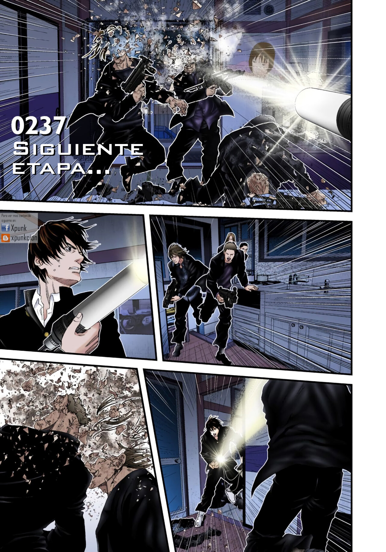 Read Gantz Full Color ES Manga Online