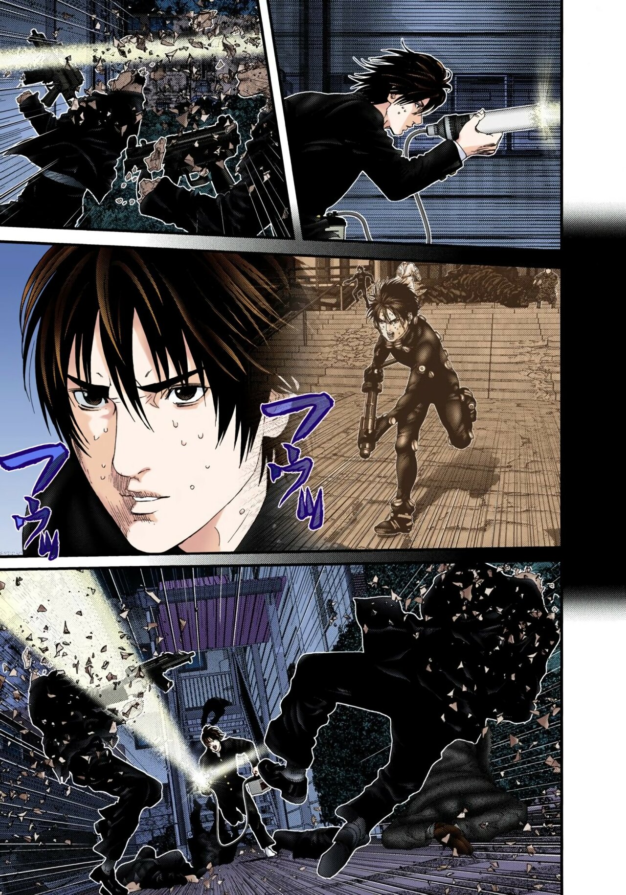 Read Gantz Full Color ES Manga Online